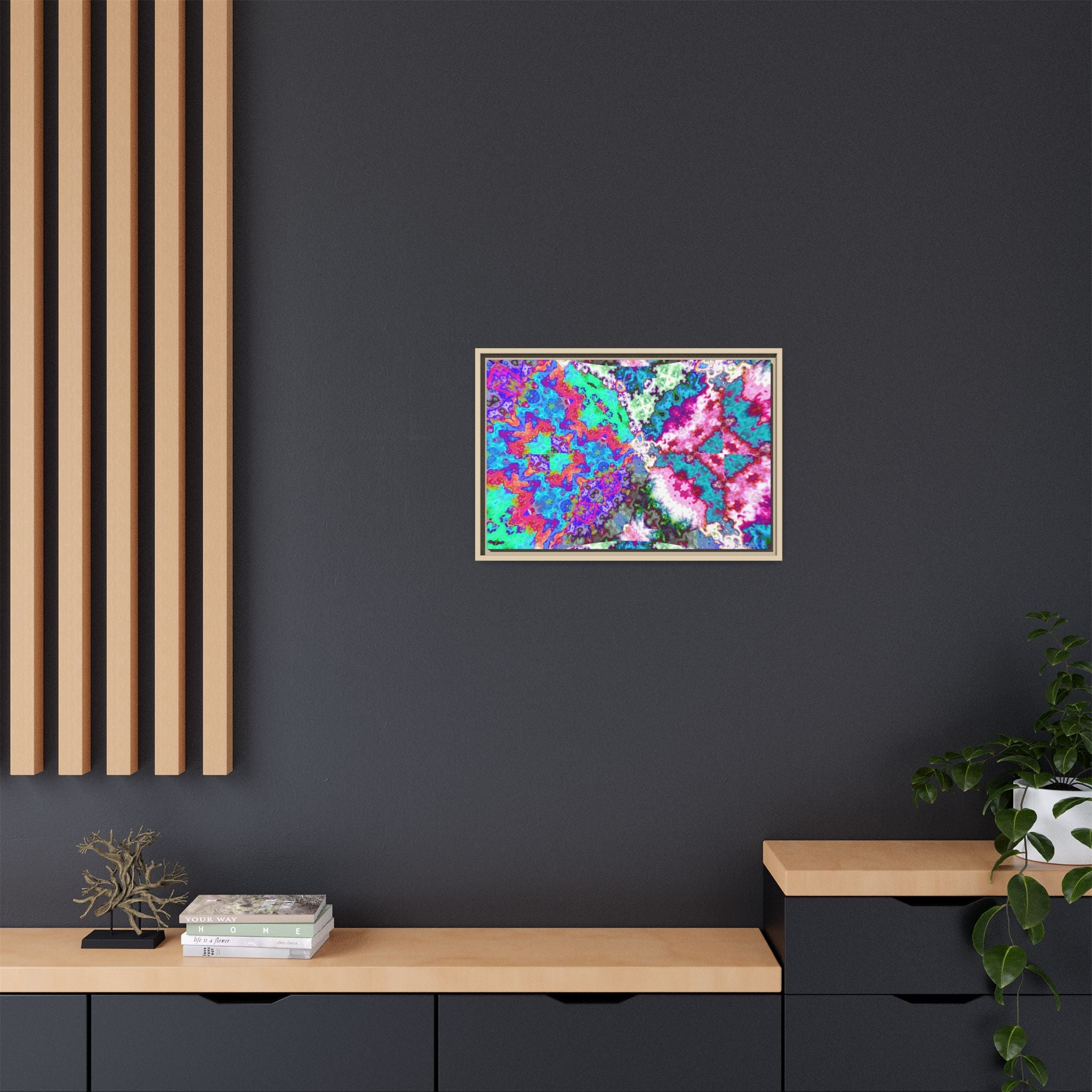 Framed Canvas Art — "Bone Candy"