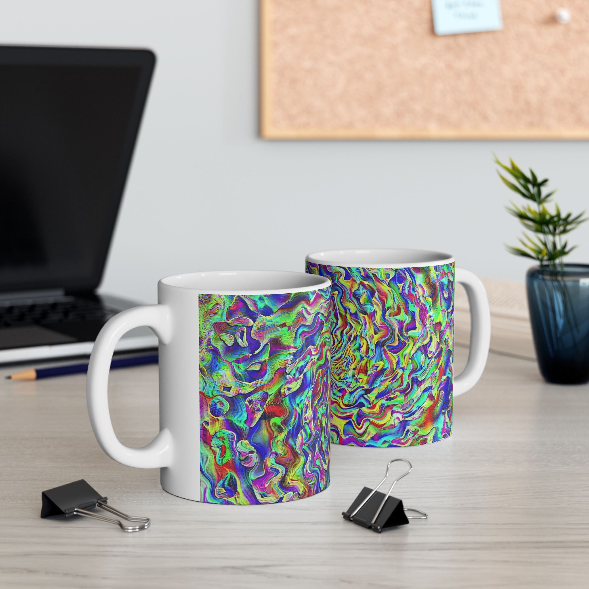 ZOZO Ceramic Mug - Formulandscape (11oz/15oz)