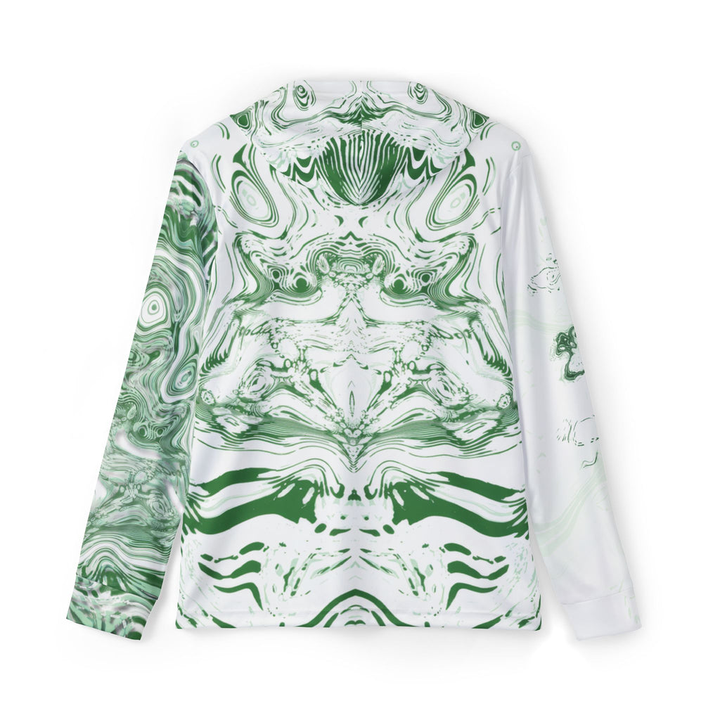 Men's Athletic Hoodie - Spirit Mint
