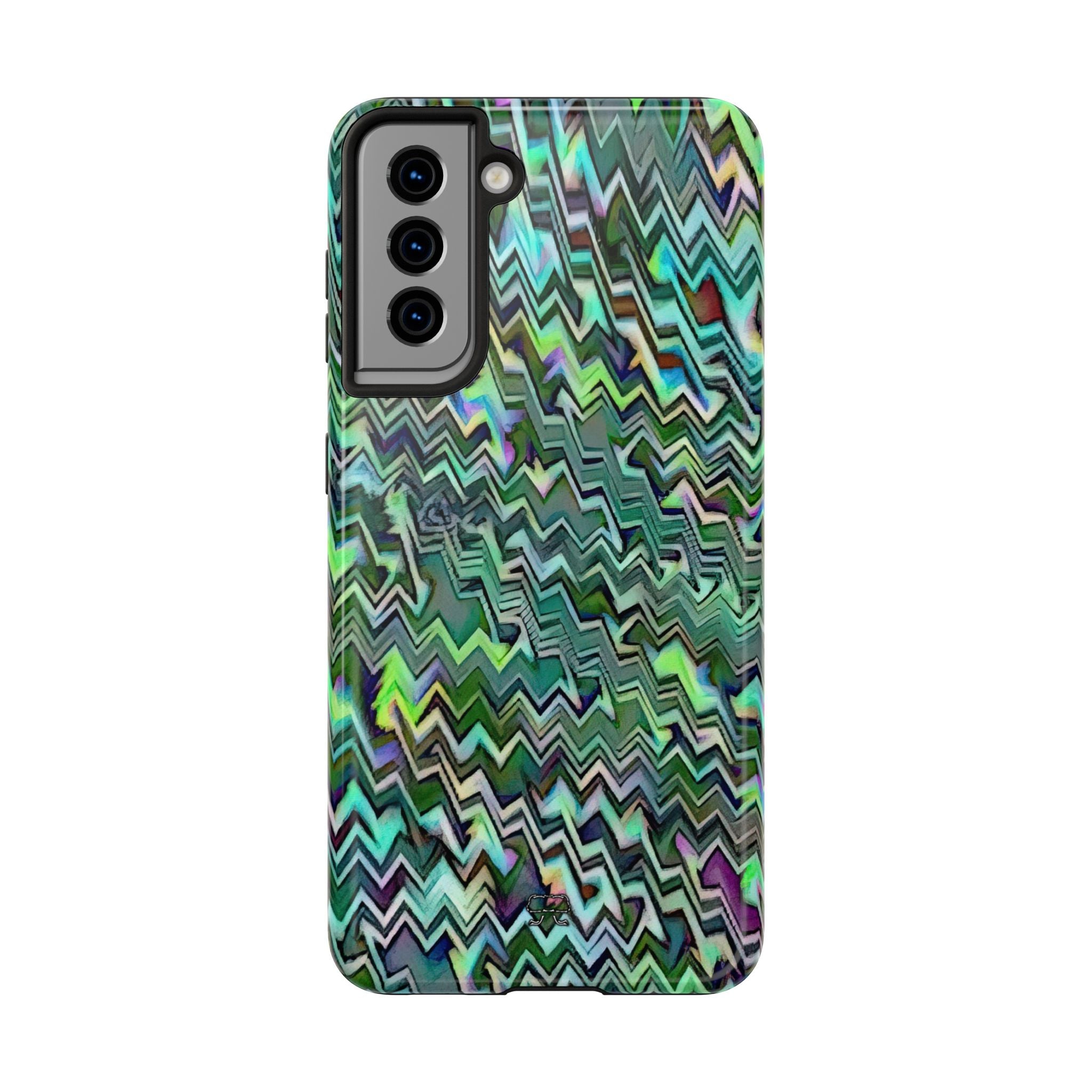 Samsung S21-S25 Tough Phone Case --- Jagged