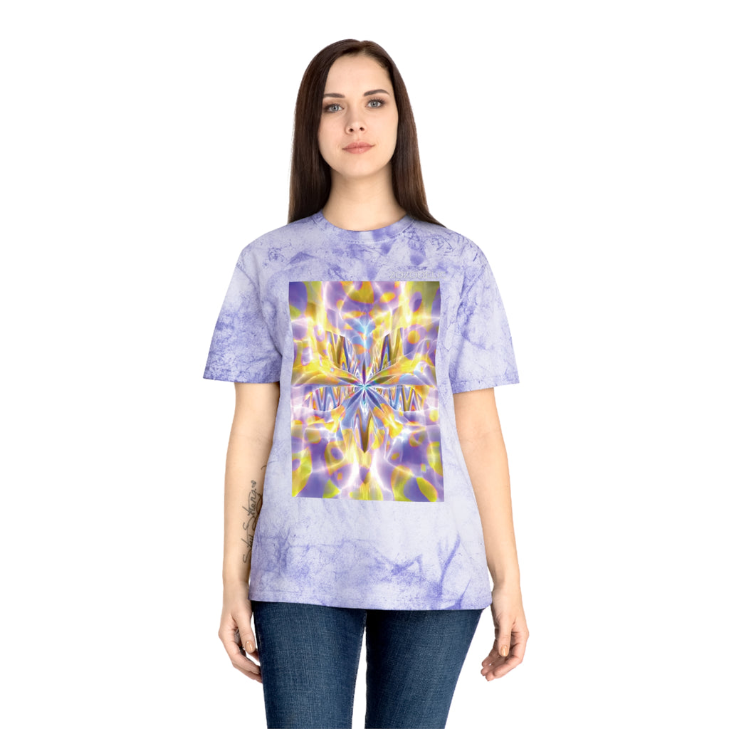 Marbled T-Shirt - Delerium Star