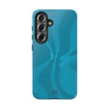 Samsung S21-S25 Tough Phone Case --- Sun Spots Blu