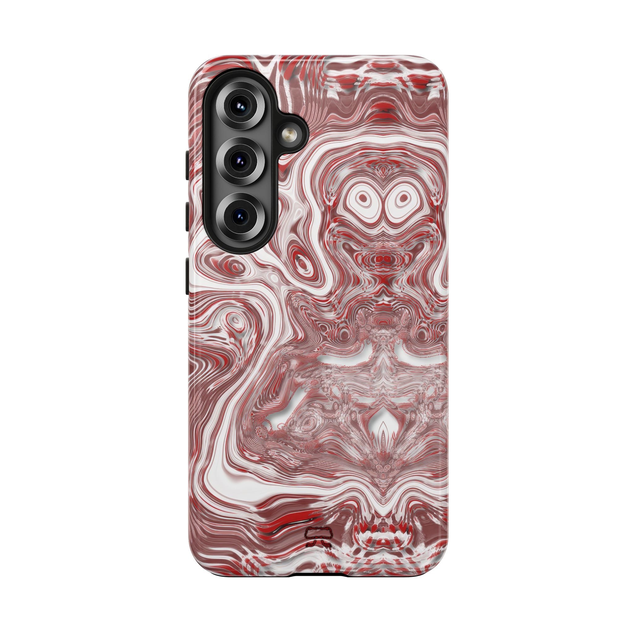 Samsung S21-S25 Tough Phone Case - Spirit Red