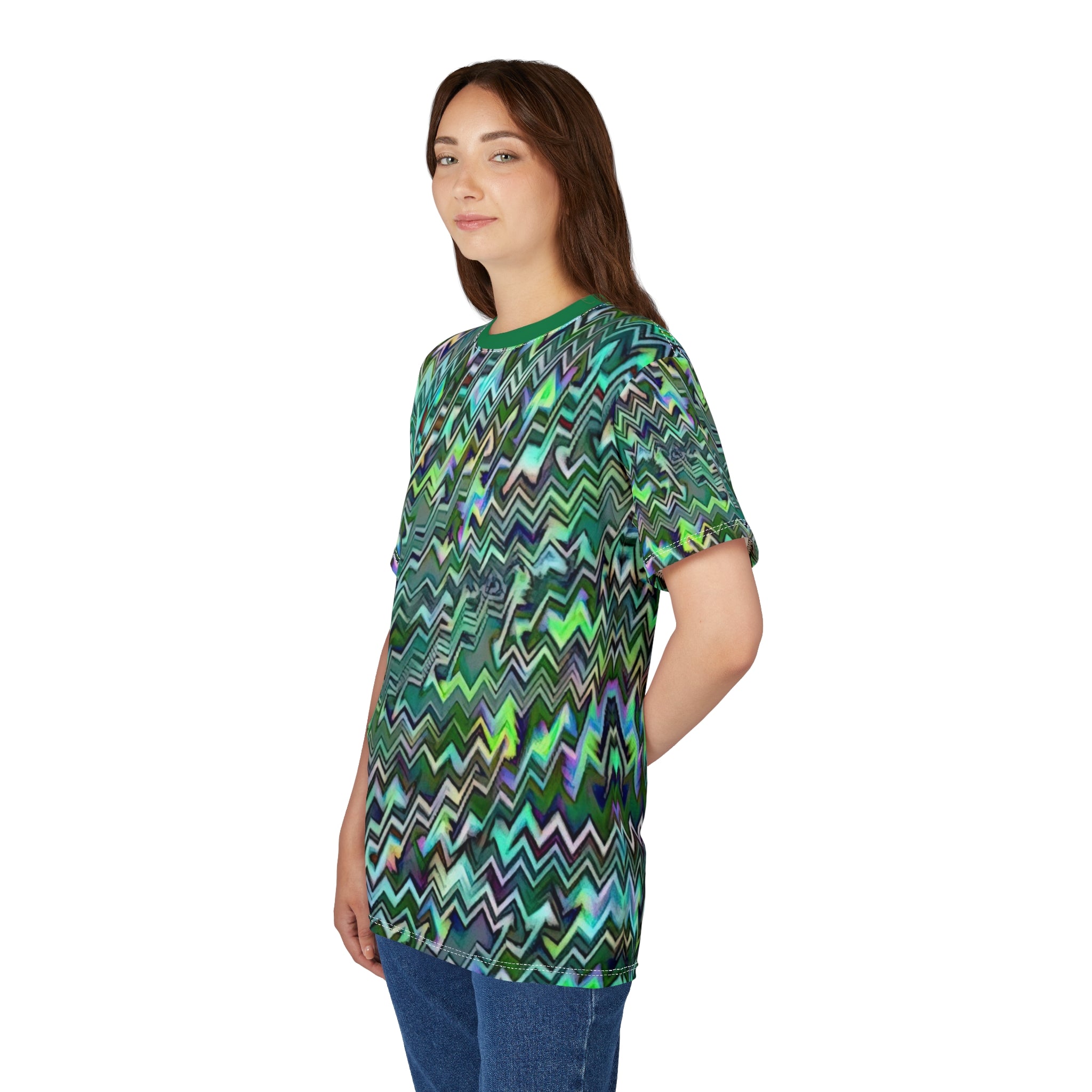 T-Shirt "Jagged" (AOP)