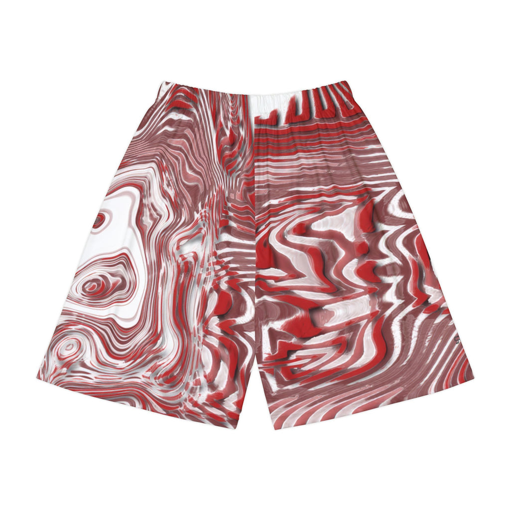Men’s Sports Shorts - Spirit Red