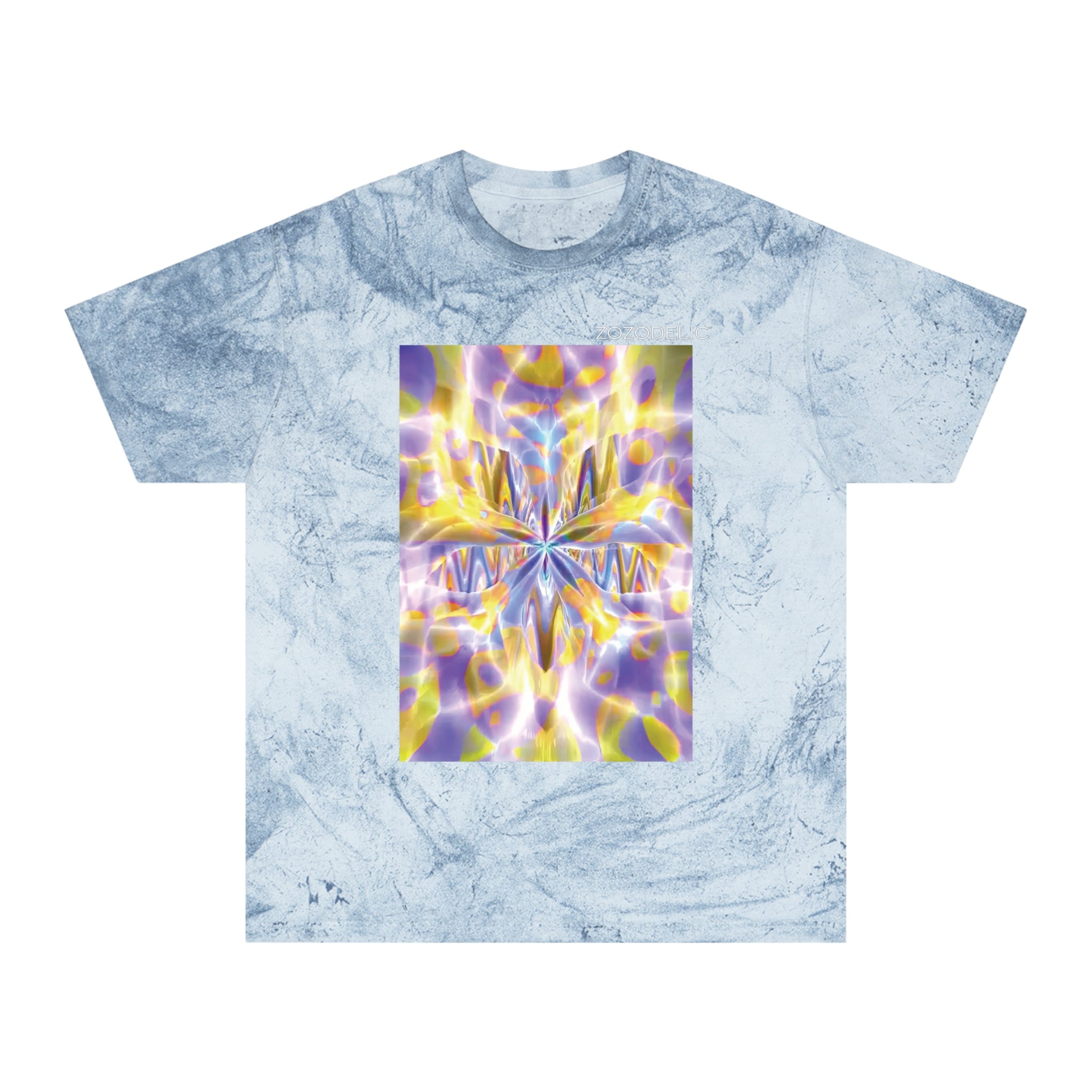 Marbled T-Shirt - Delerium Star