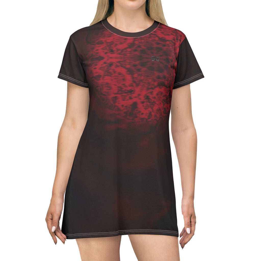 T-Shirt Dress - Interlaced