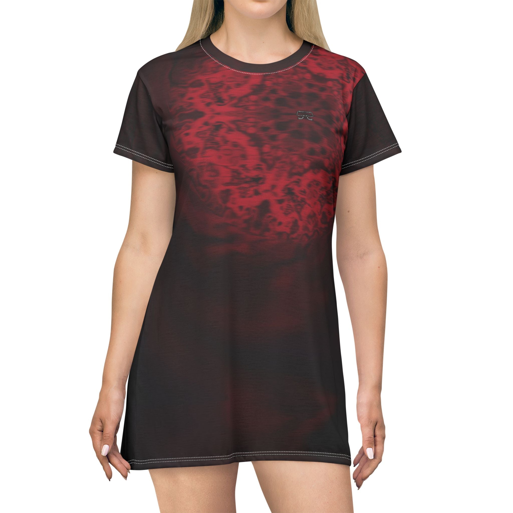 T-Shirt Dress - Interlaced