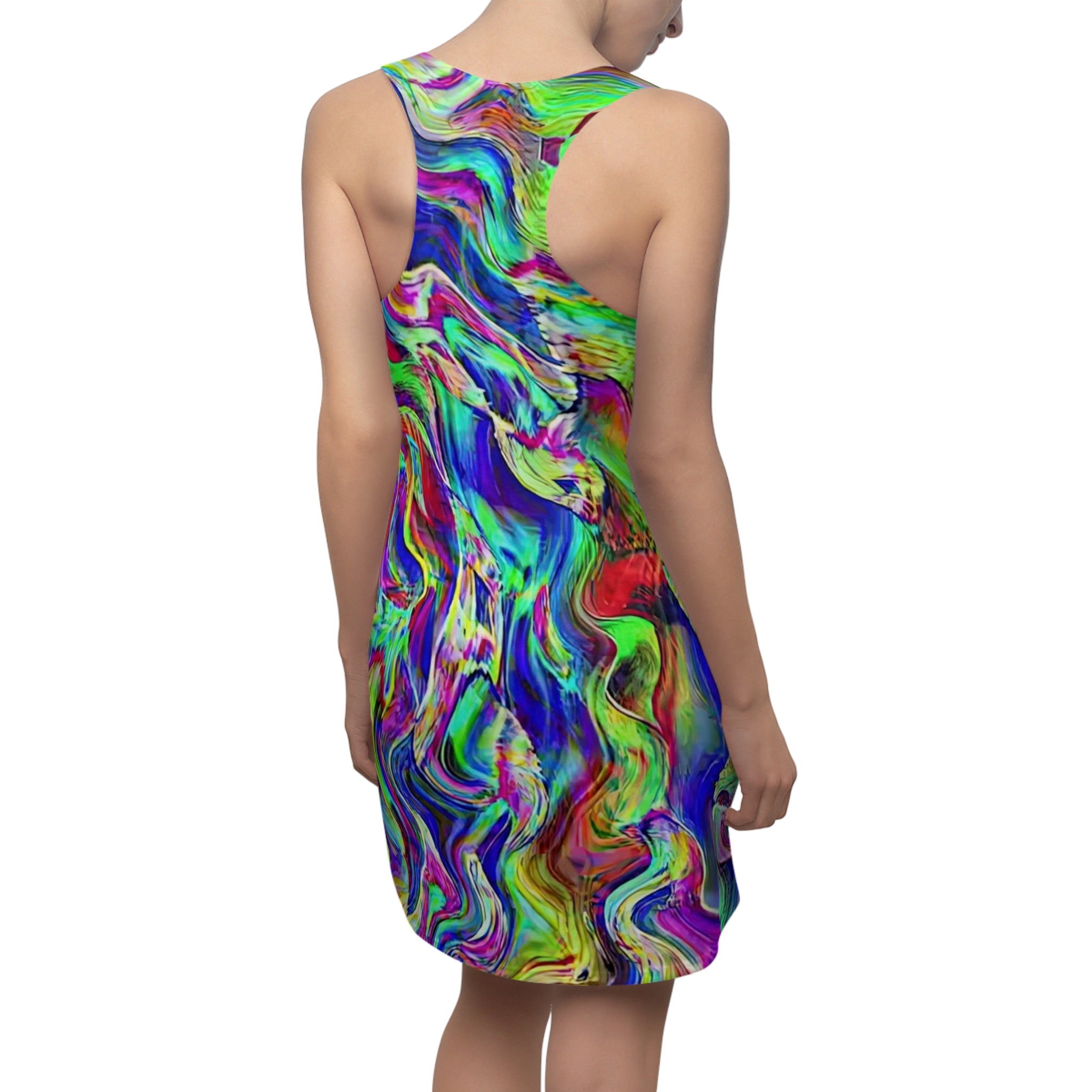 Racerback Dress — Formulandscape (AOP)