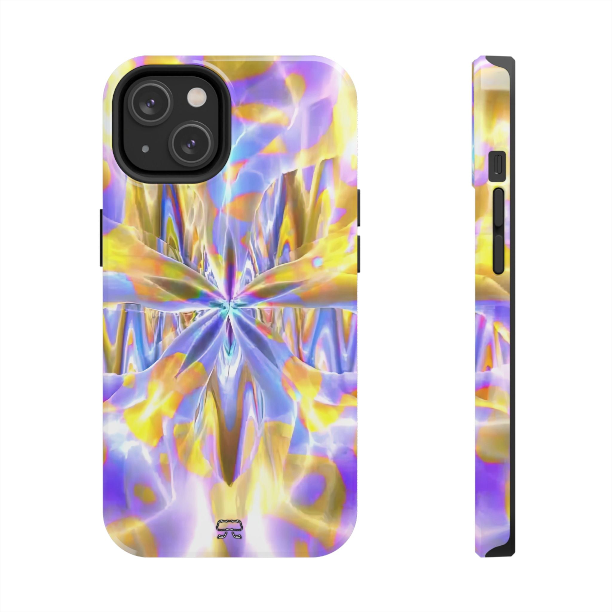 iPhones 11 thru 16 Durable Shockproof Case --- Delirium Star