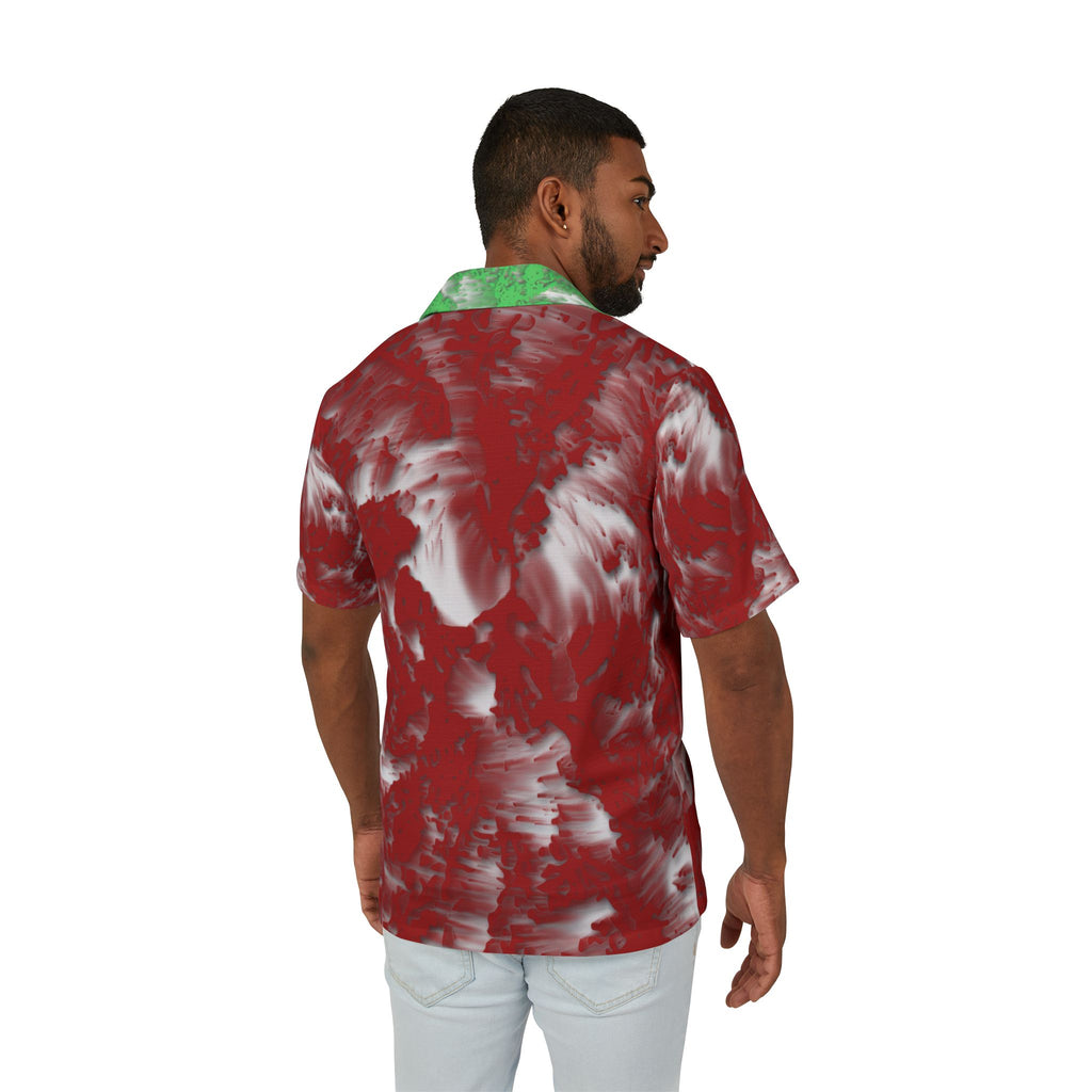 Hawaiian Shirt - Tracers Red