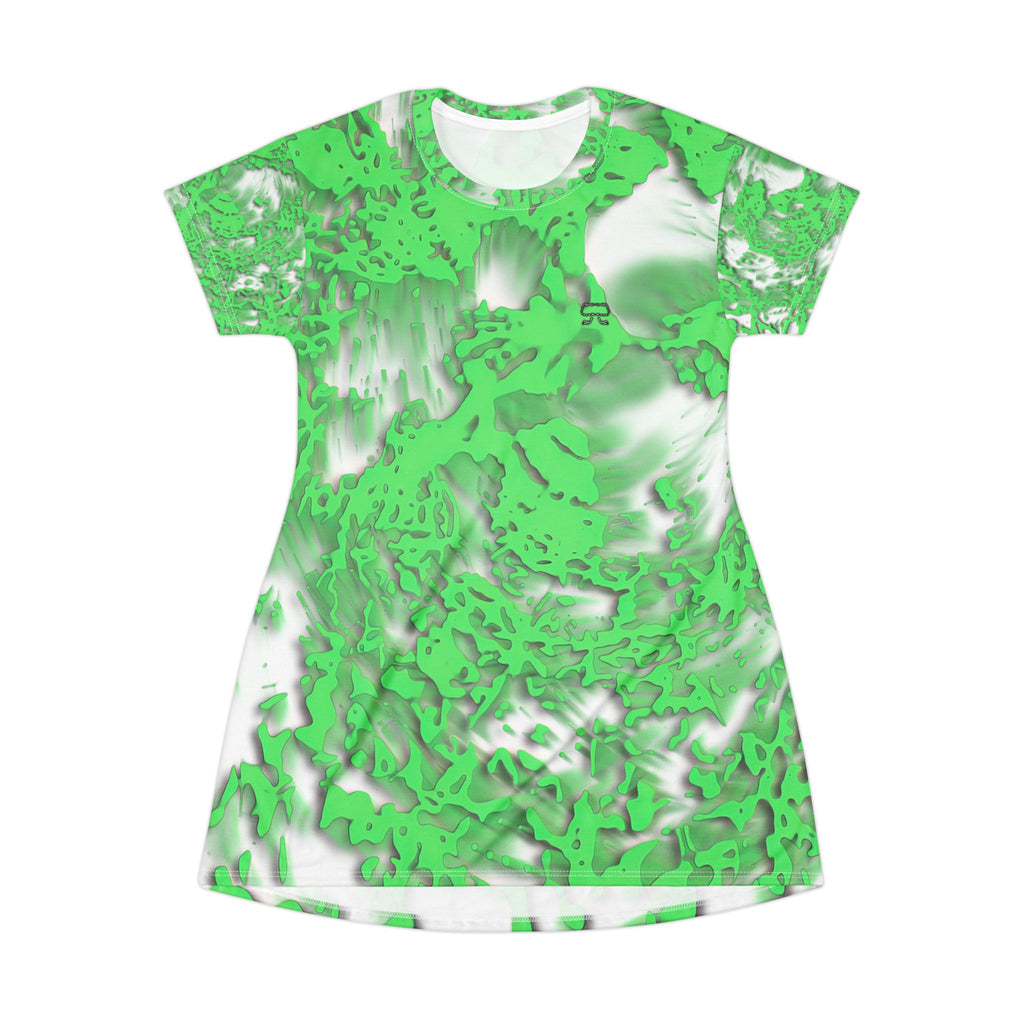 T-Shirt Dress - Tracers Green
