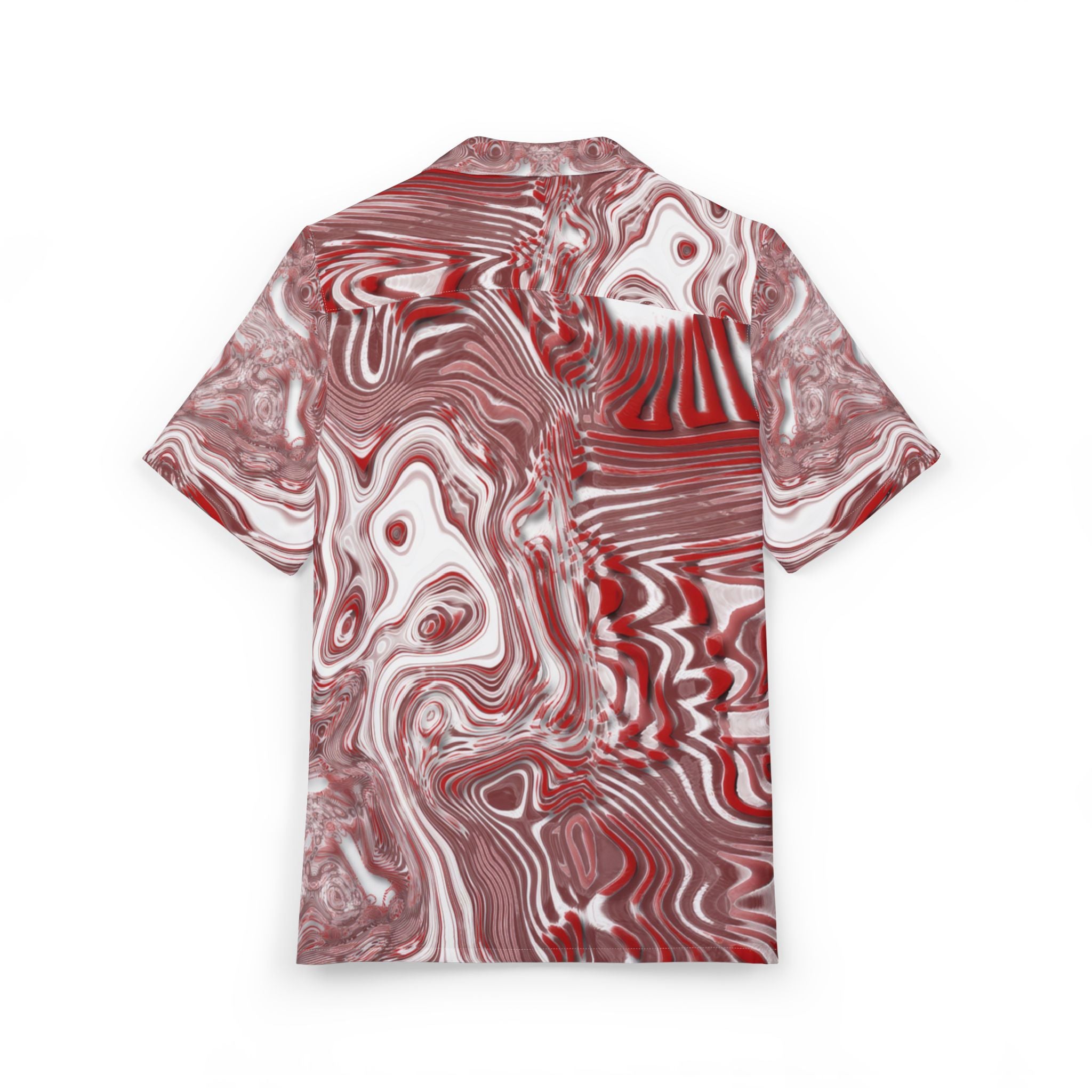 Hawaiian Shirt - Spirit Red