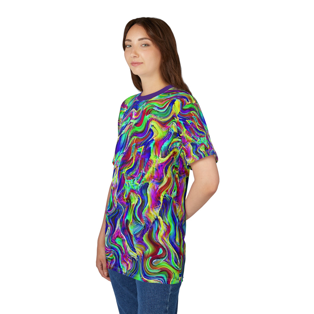 T-Shirt "Formulandscape" (AOP)