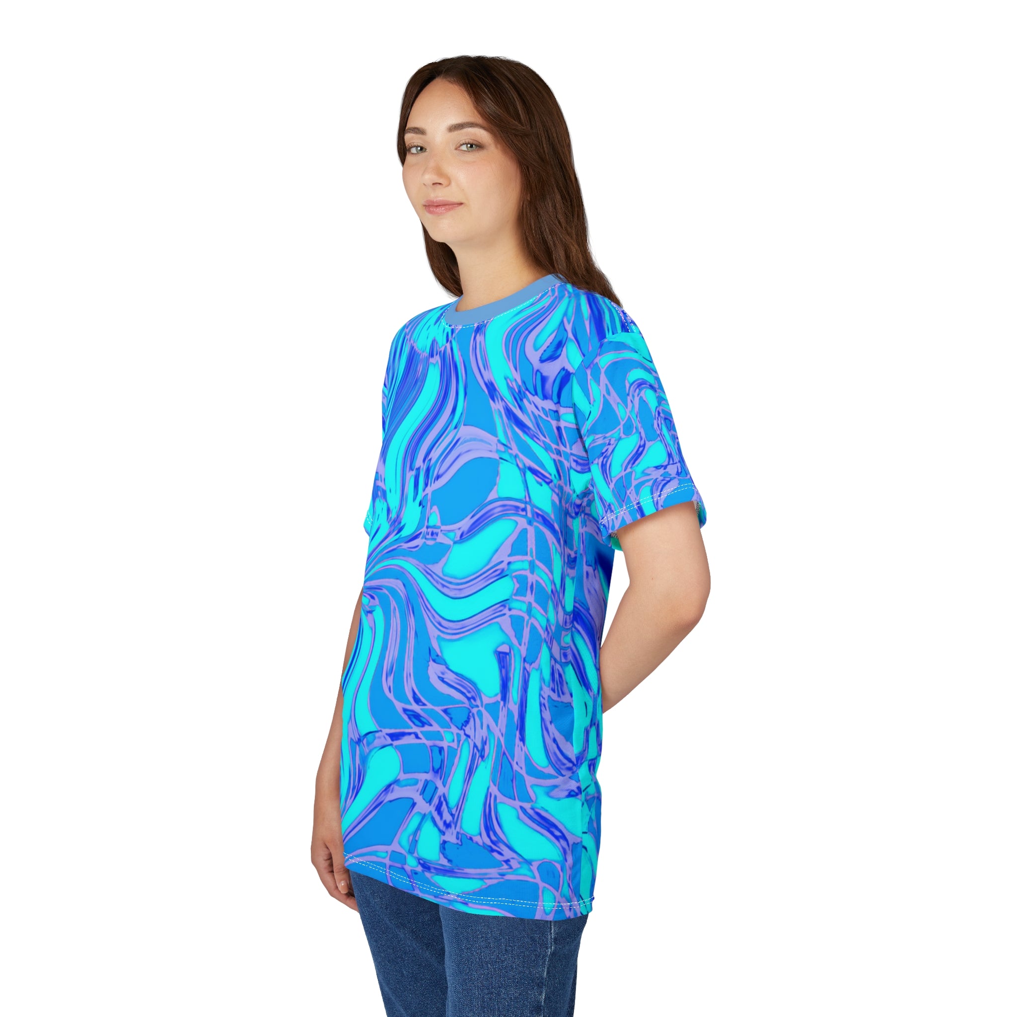 T-Shirt "Fiesta Blu" (AOP)
