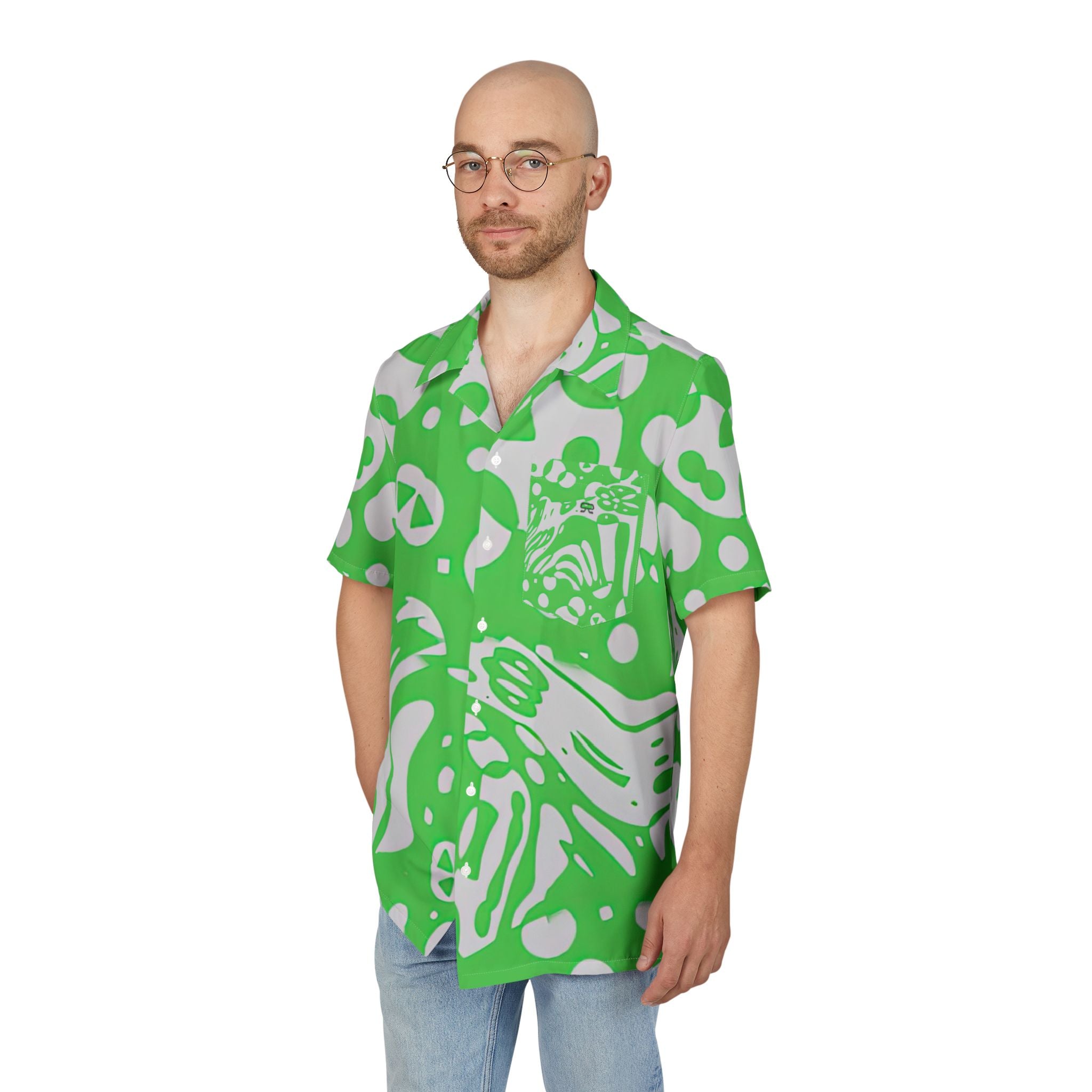 Hawaiian Shirt - Aztec G (AOP)