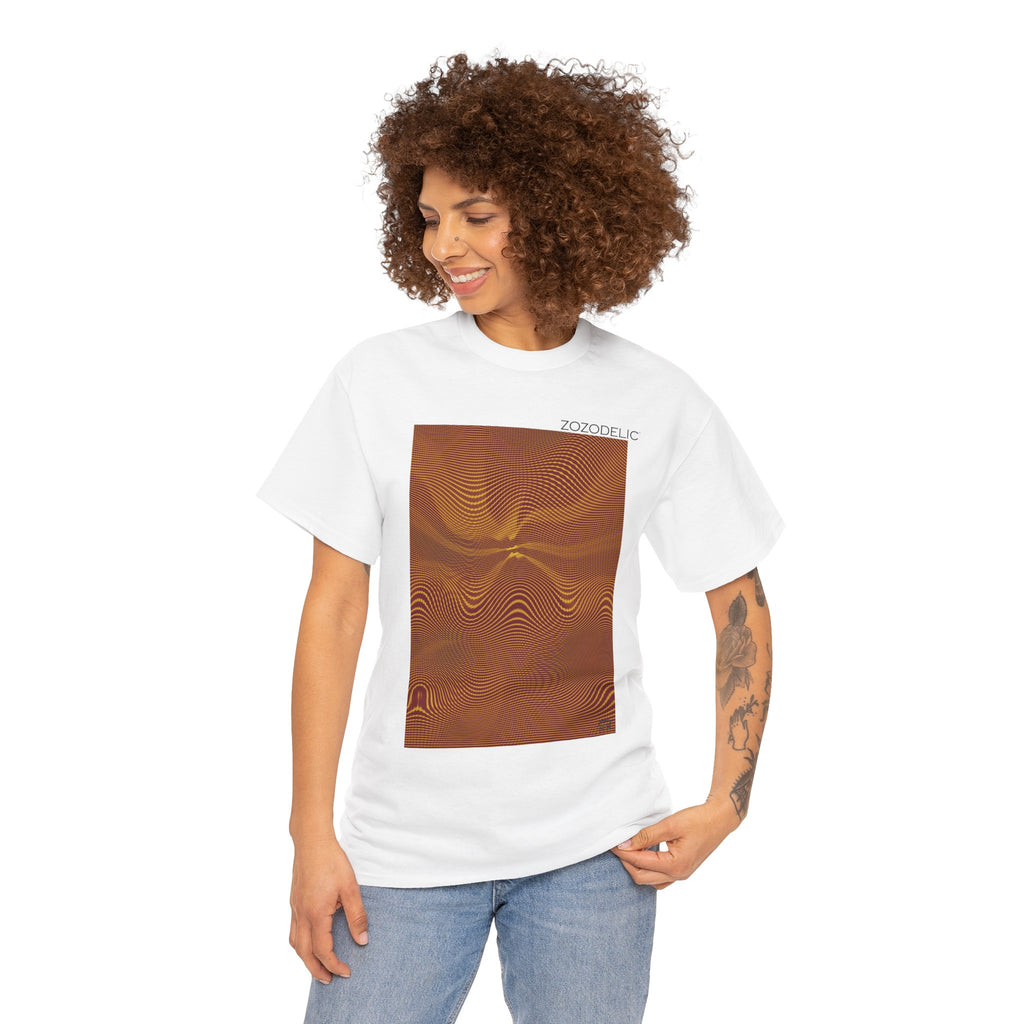 T-Shirt - Sun Spots Gold