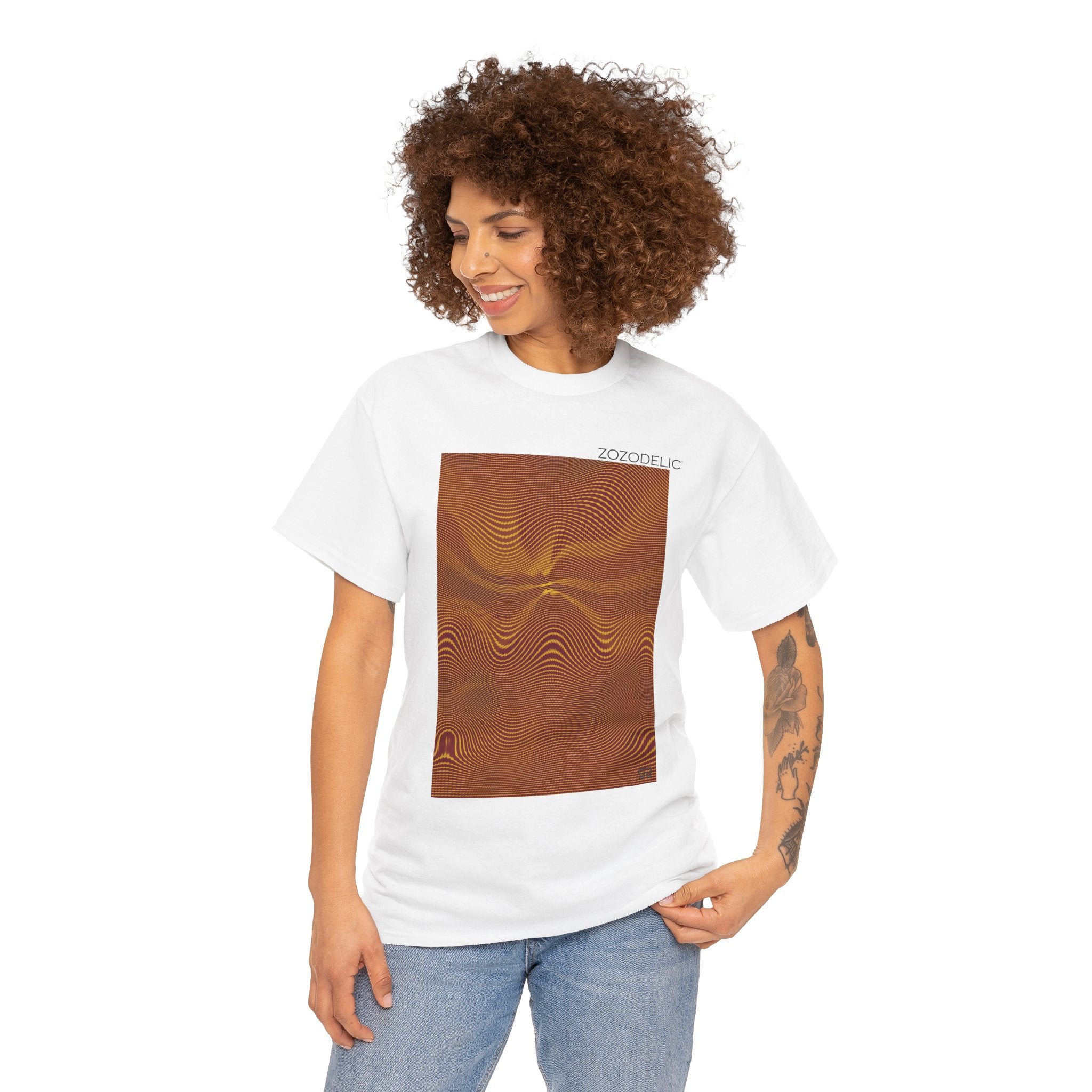 T-Shirt - Sun Spots Gold