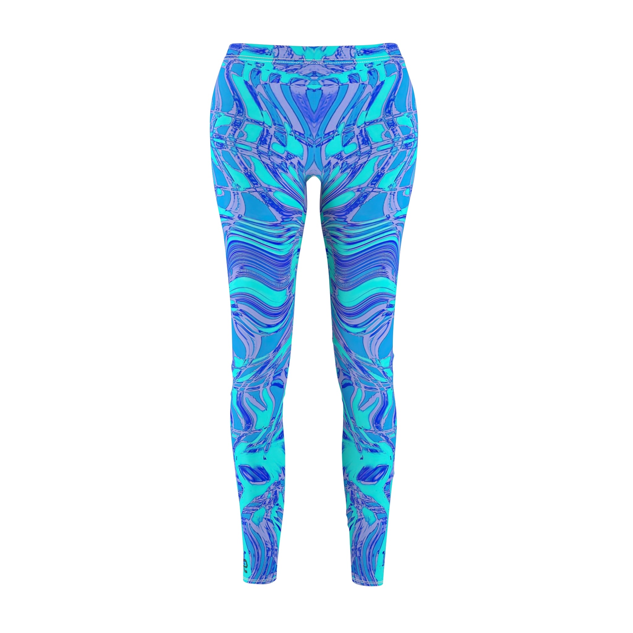 Leggings - Fiesta Blu