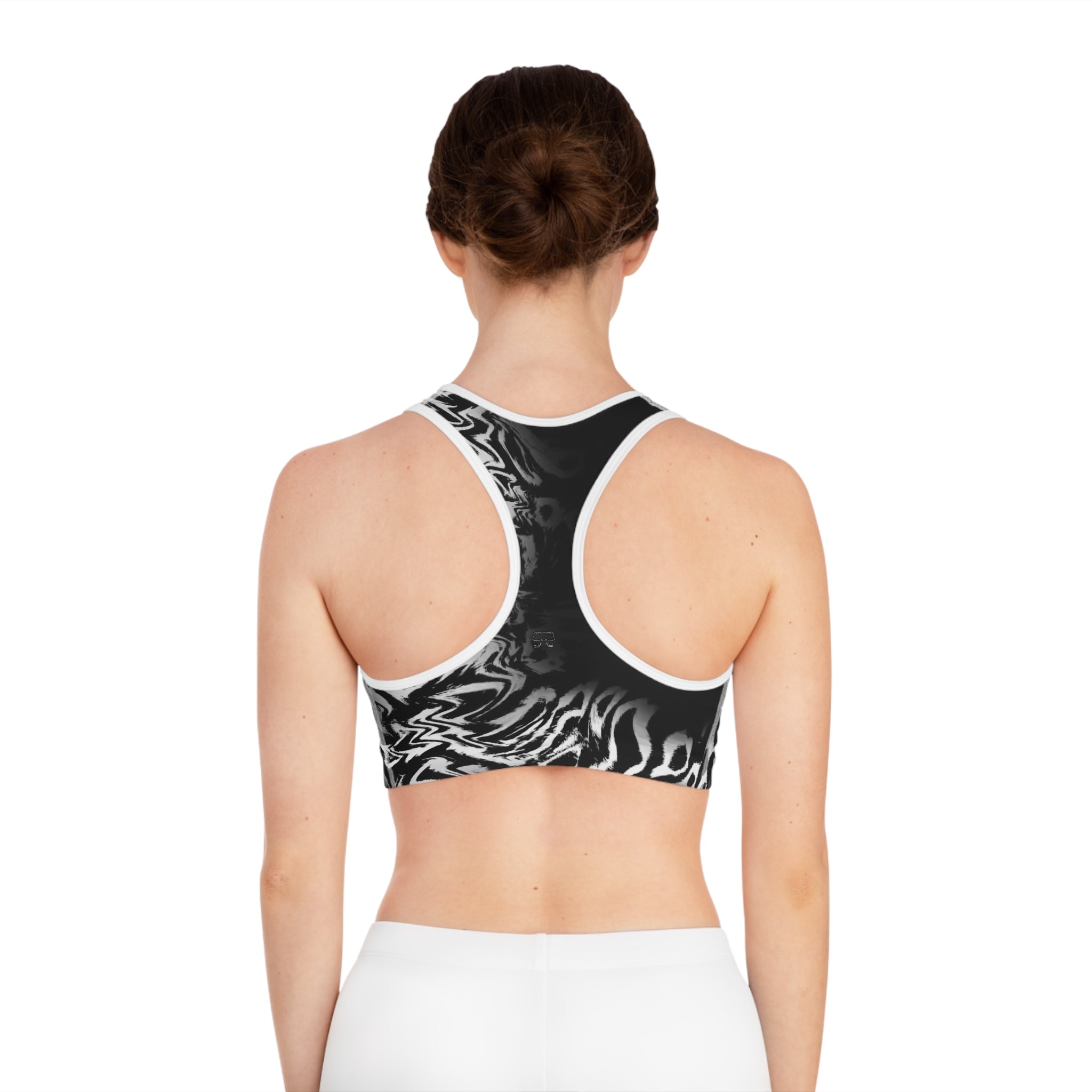 Sports Bra "Plasma" (AOP)