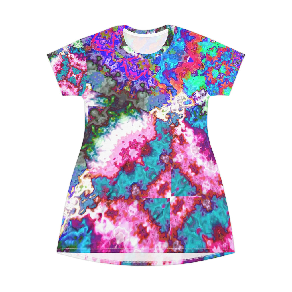 T-Shirt Dress - Bone Candy