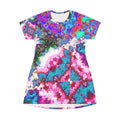 T-Shirt Dress - Bone Candy