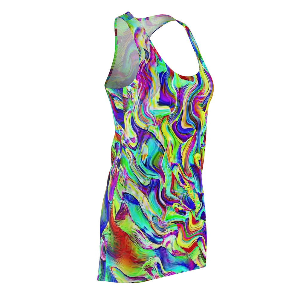 Racerback Dress — Formulandscape (AOP)