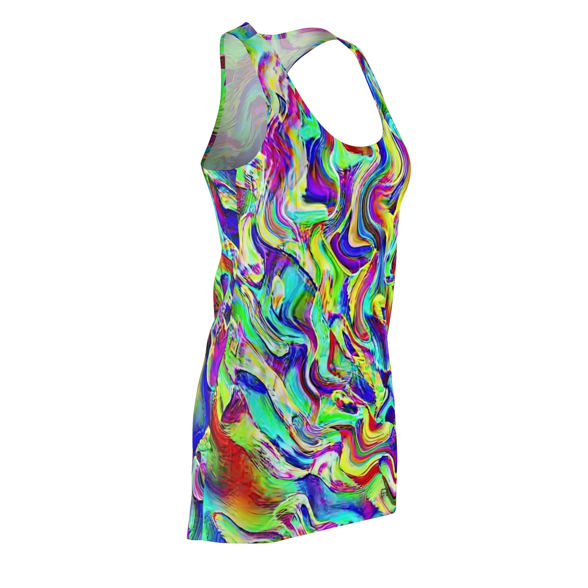 Racerback Dress — Formulandscape (AOP)