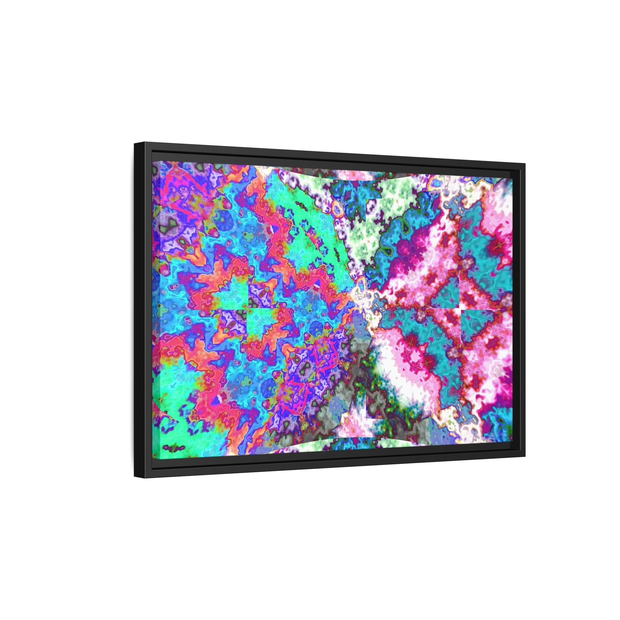 Framed Canvas Art — "Bone Candy"