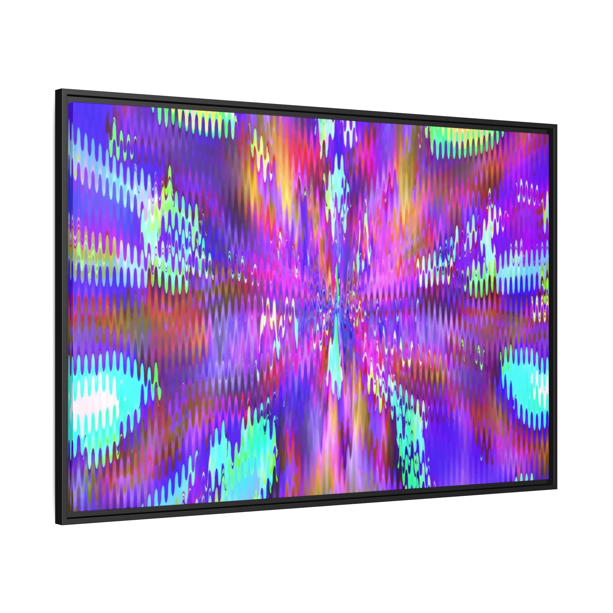Framed Canvas Art — "Sub Bass"