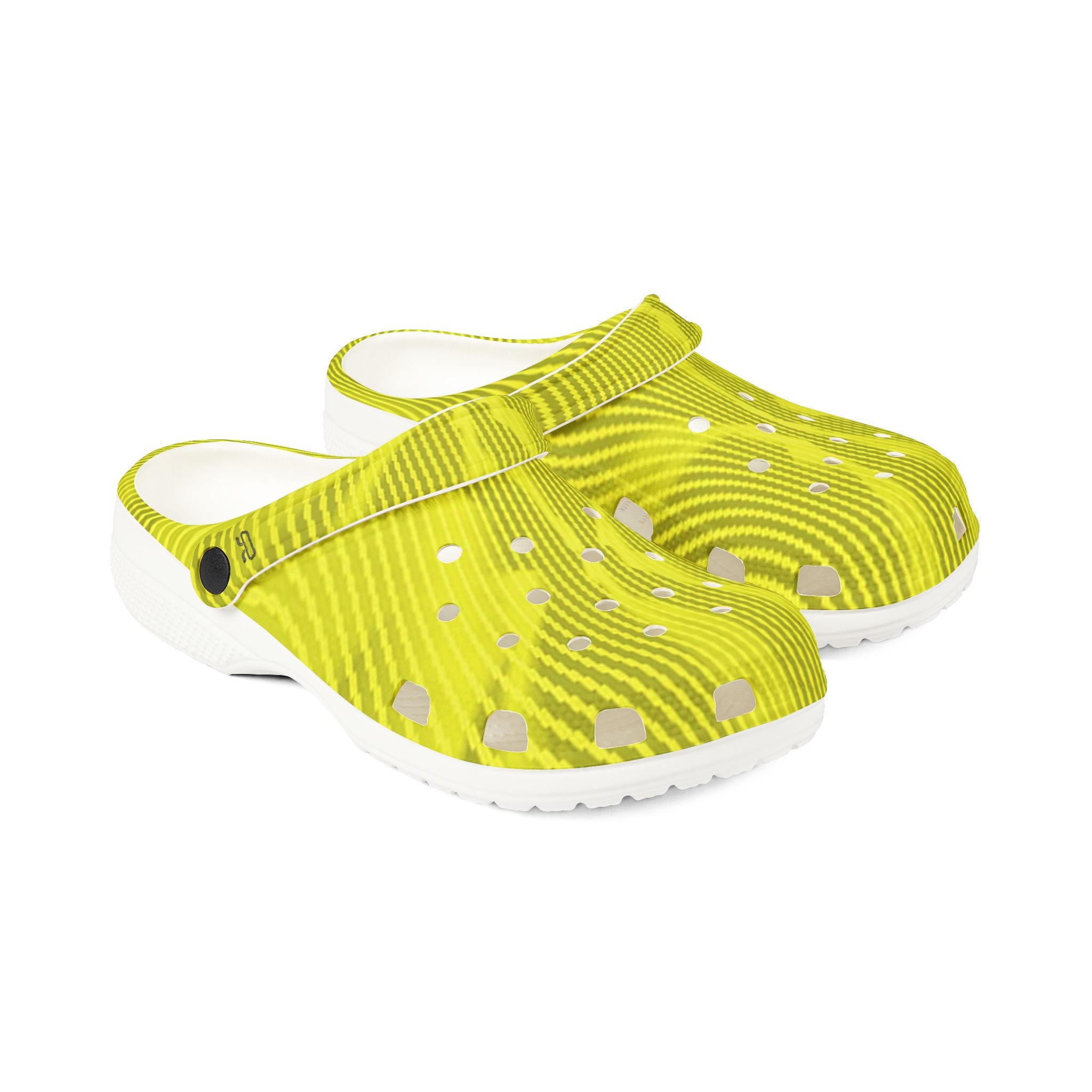 EVA Clogs — Sun Spots Yellow