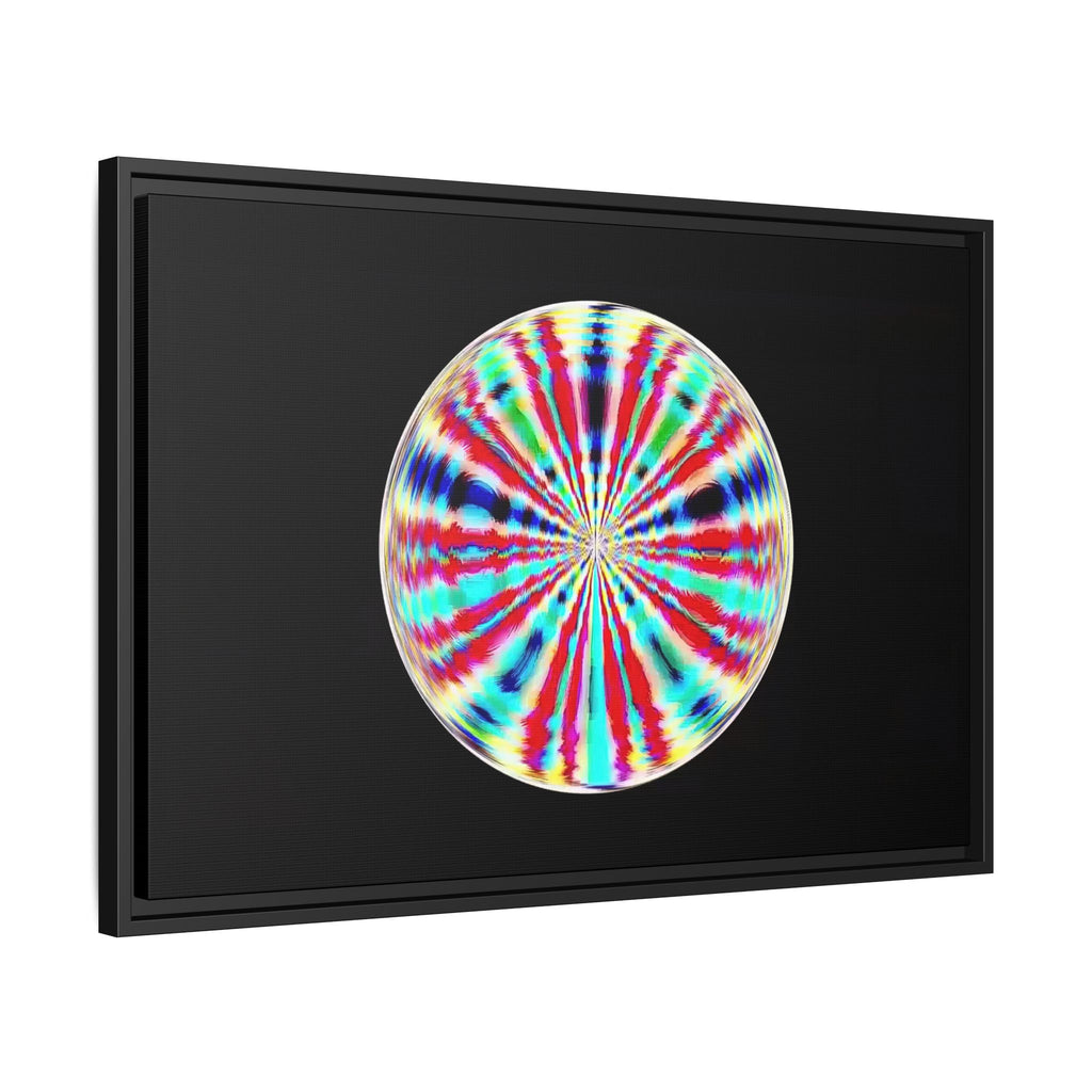 Framed Canvas Art — "Subterrainial"