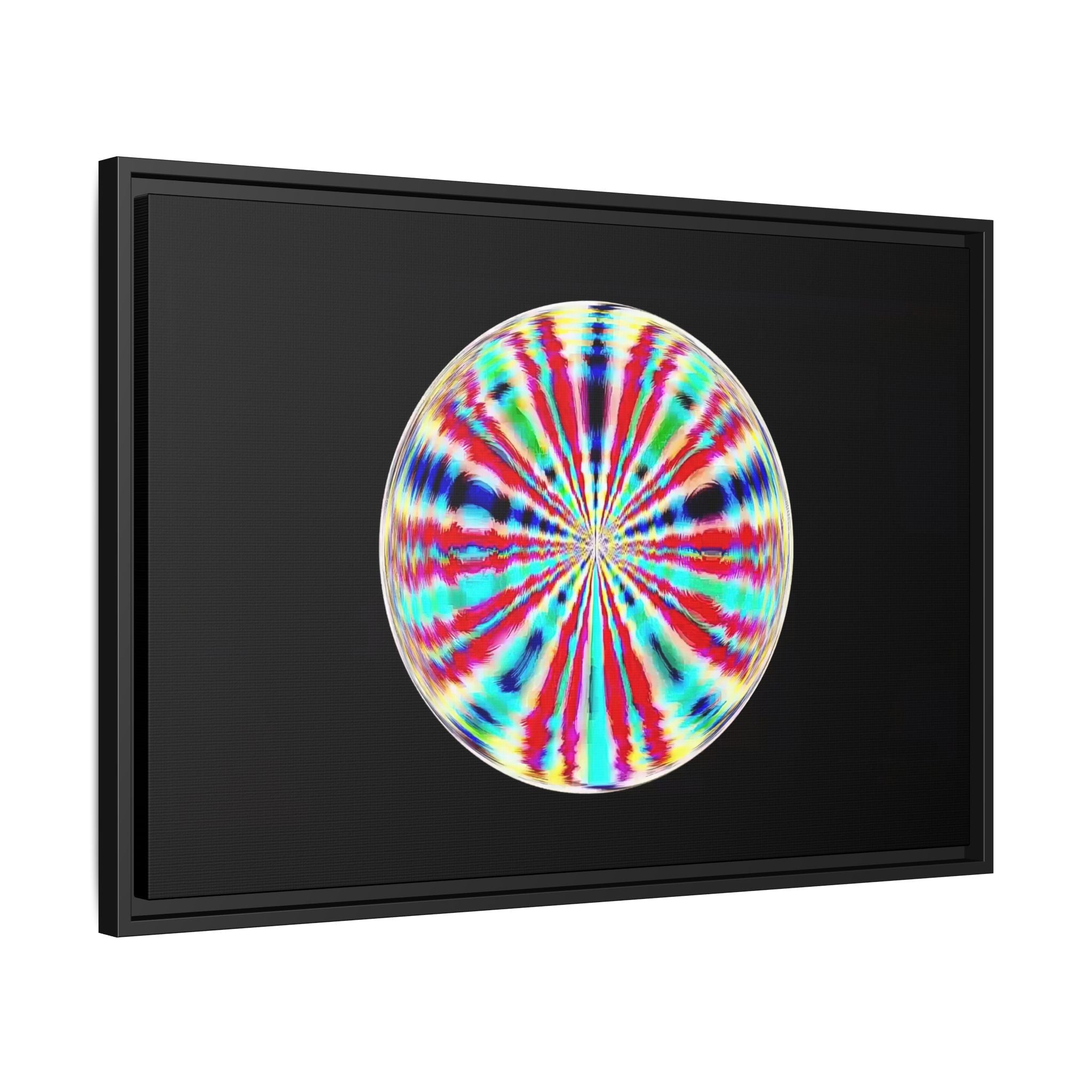 Framed Canvas Art — "Subterrainial"