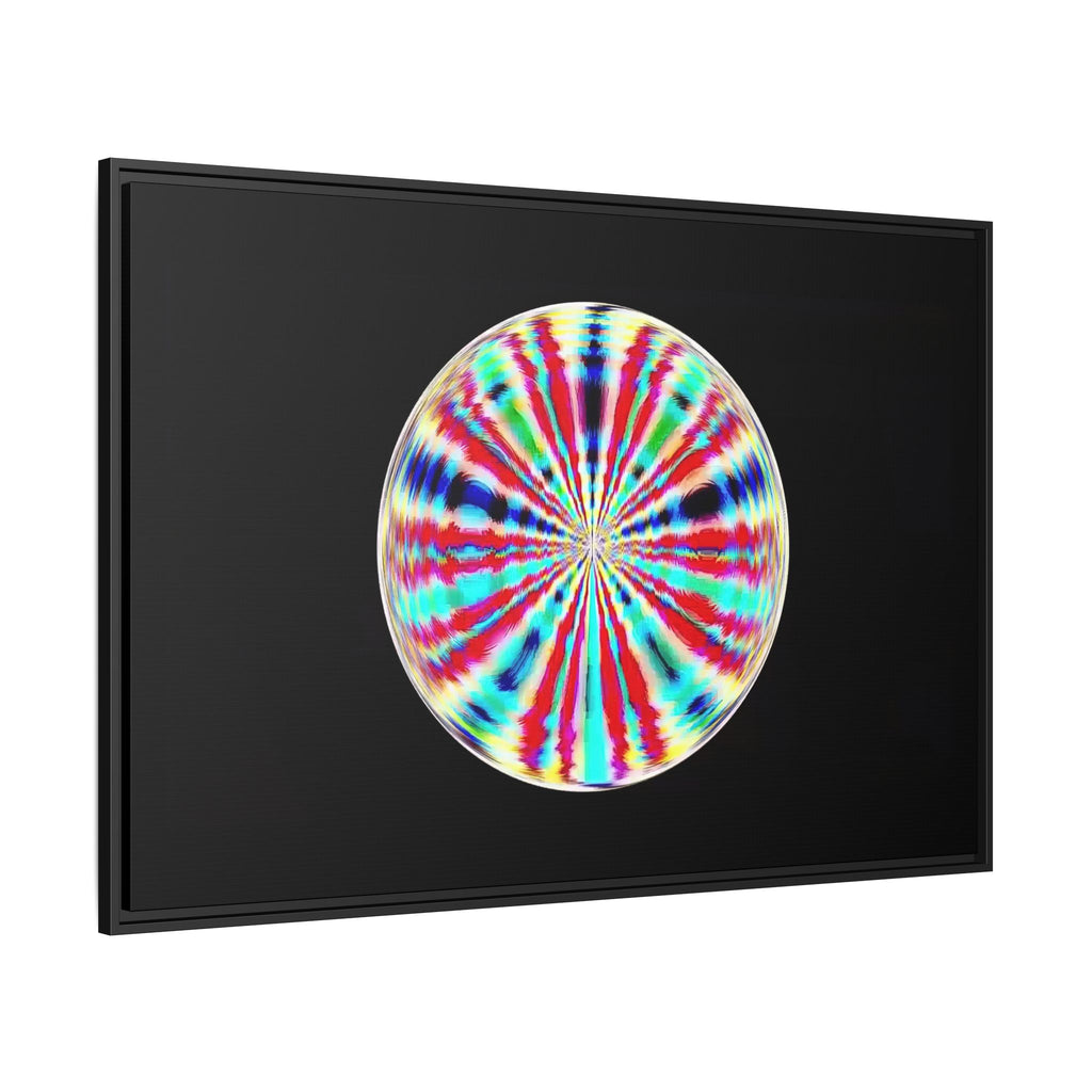 Framed Canvas Art — "Subterrainial"