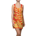 Racerback Dress — Fiesta Fire (AOP)