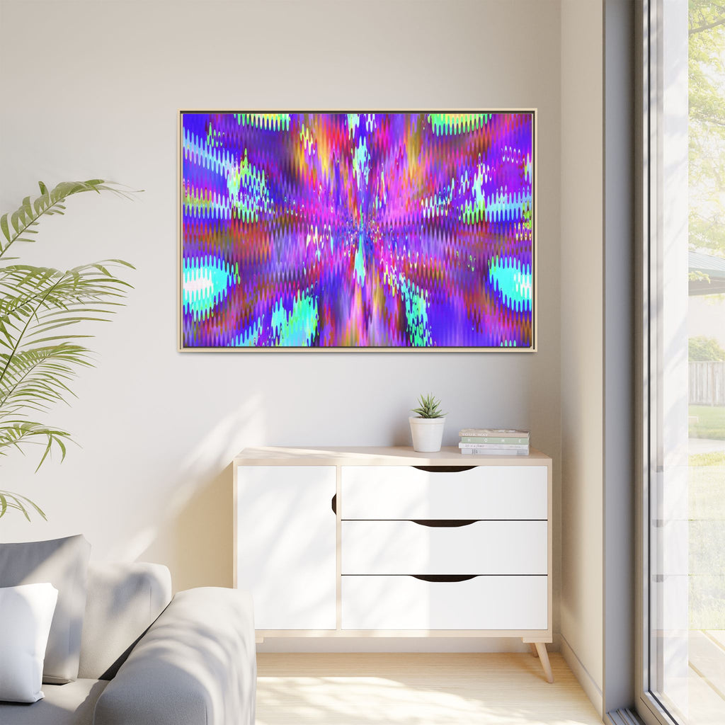 Framed Canvas Art — "Sub Bass"