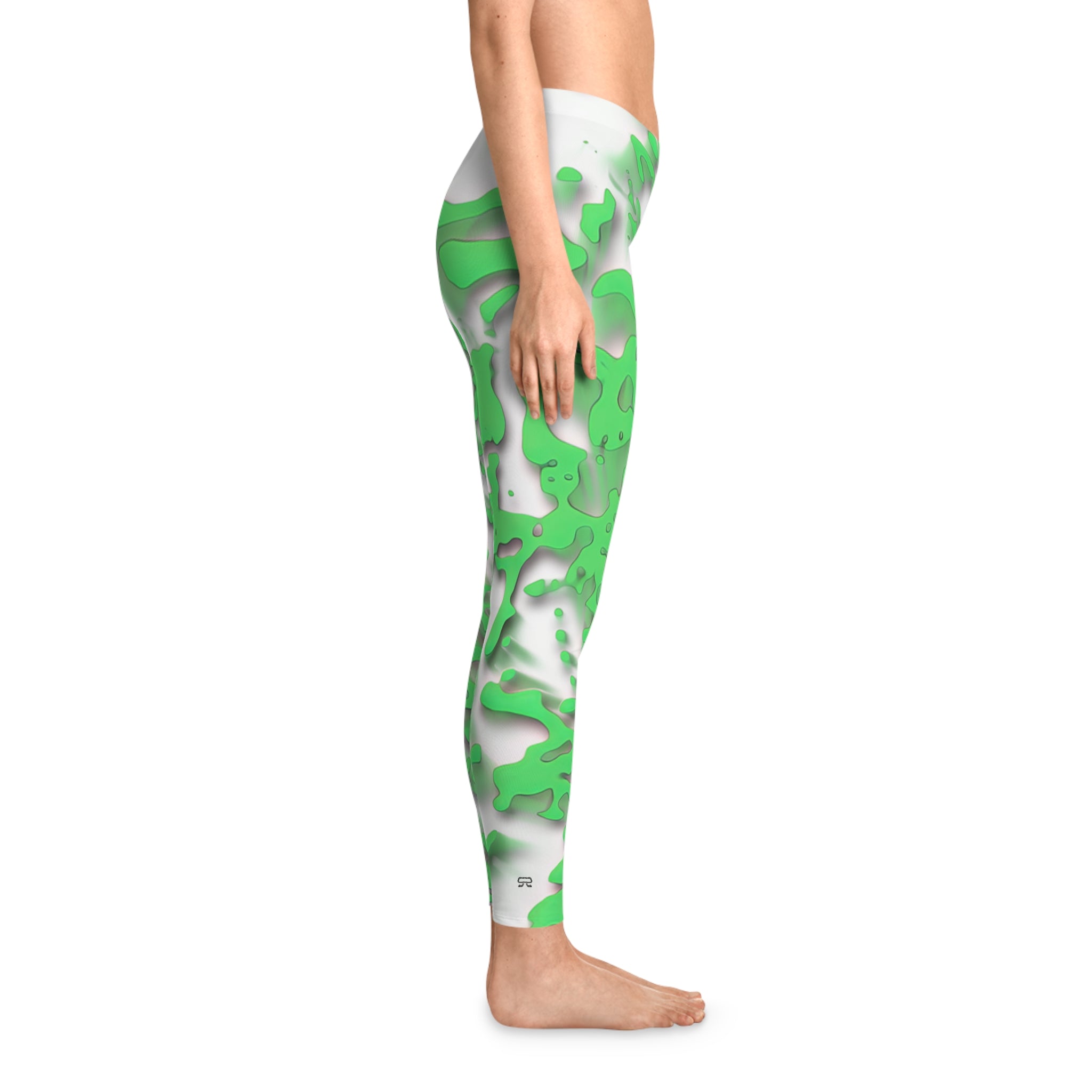 Leggings - Tracers Green
