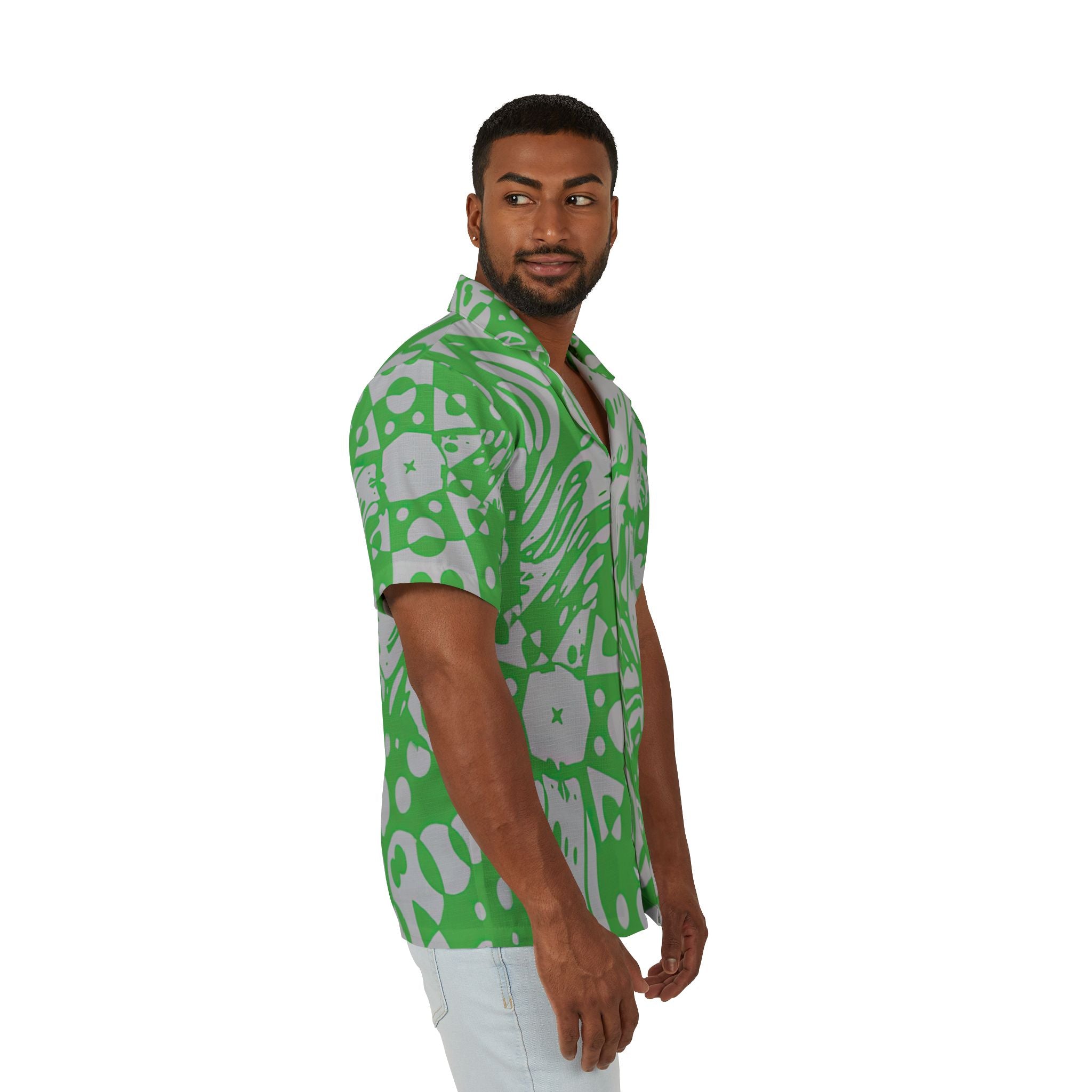 Hawaiian Shirt - Aztec G