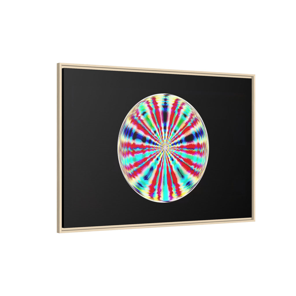 Framed Canvas Art — "Subterrainial"