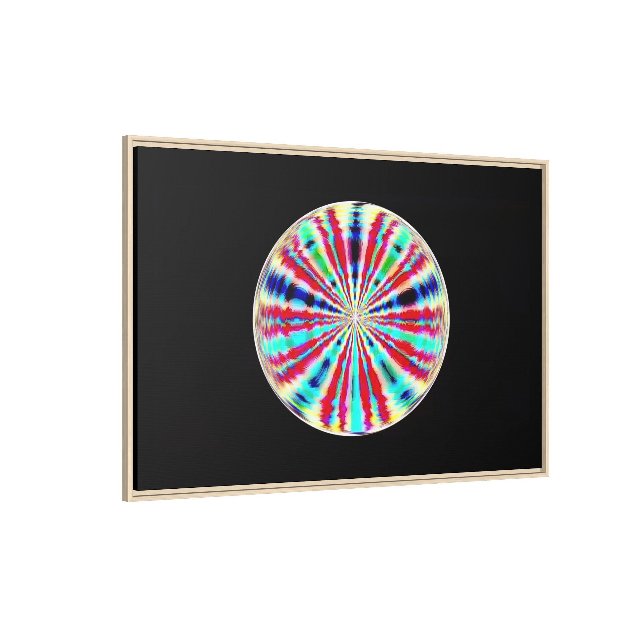 Framed Canvas Art — "Subterrainial"