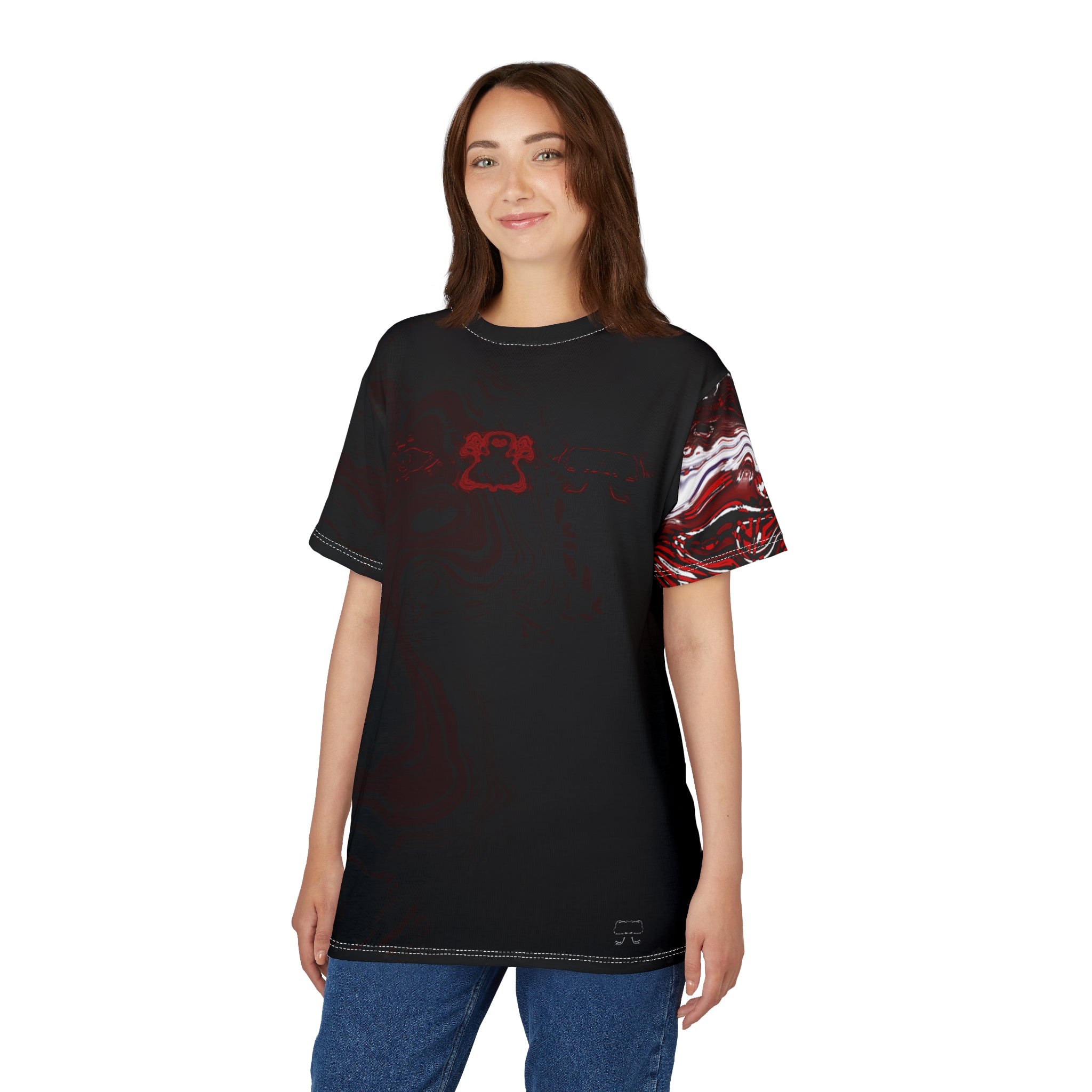 T-Shirt - Spirit Red (AOP)
