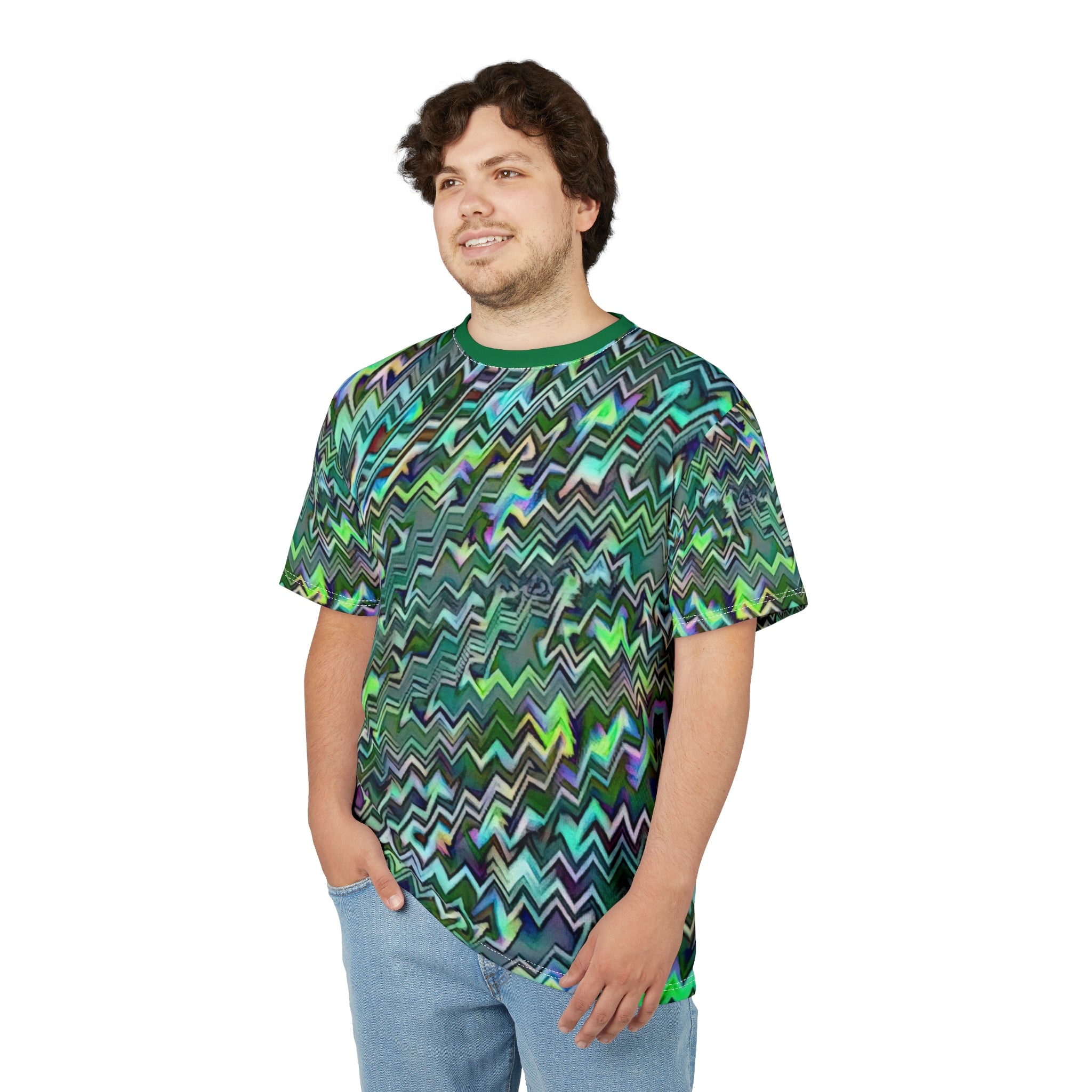 T-Shirt "Jagged" (AOP)