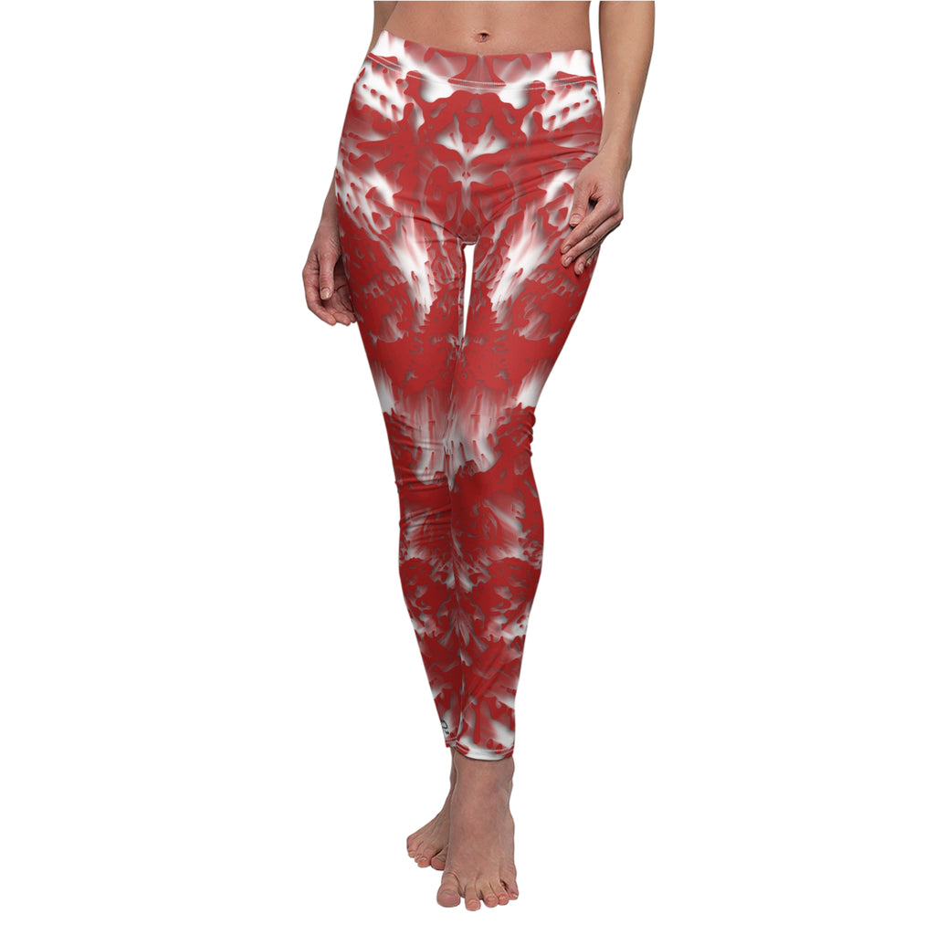 Leggings - Tracers Red