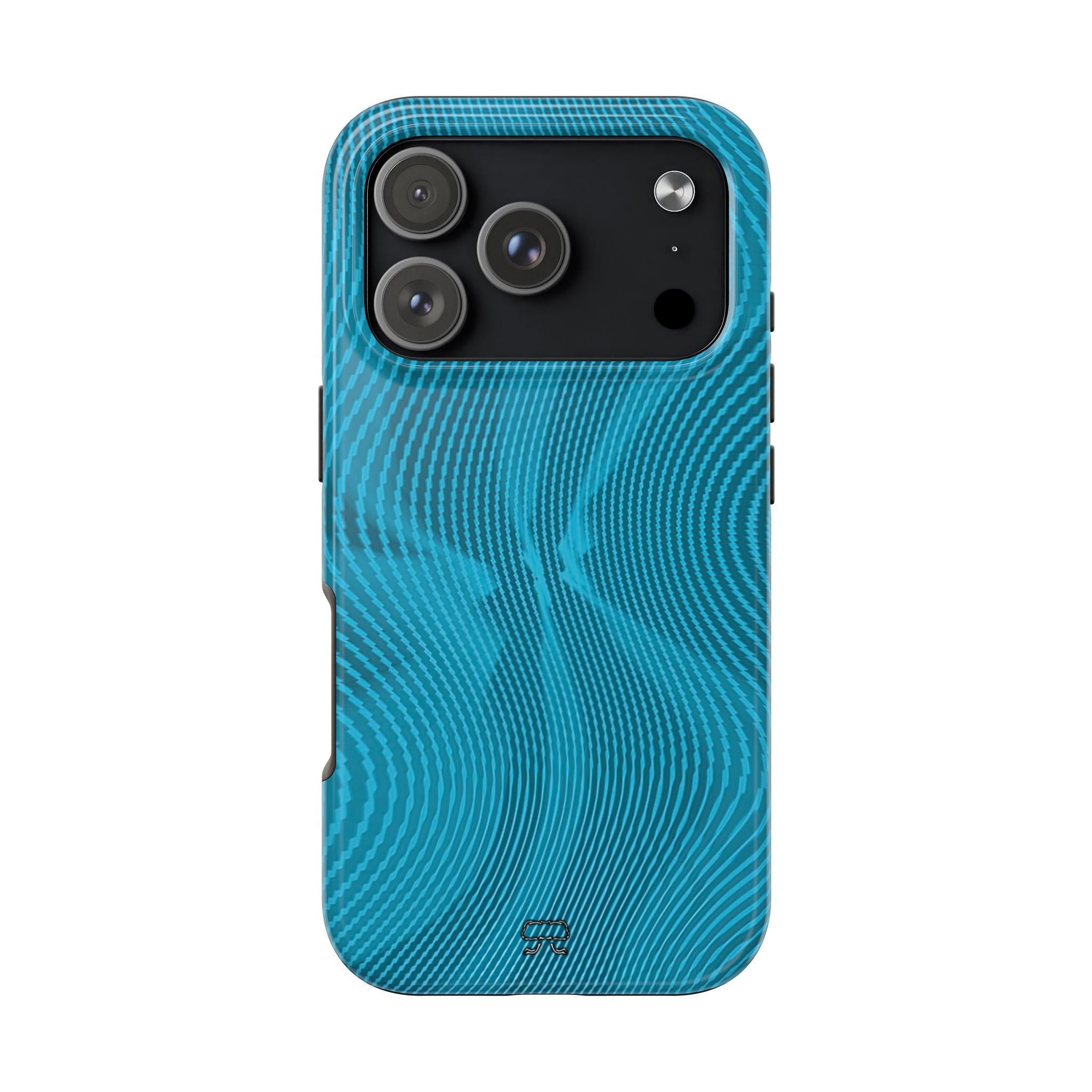 iPhone 17 Durable Shockproof Case --- Sun Spots Blu