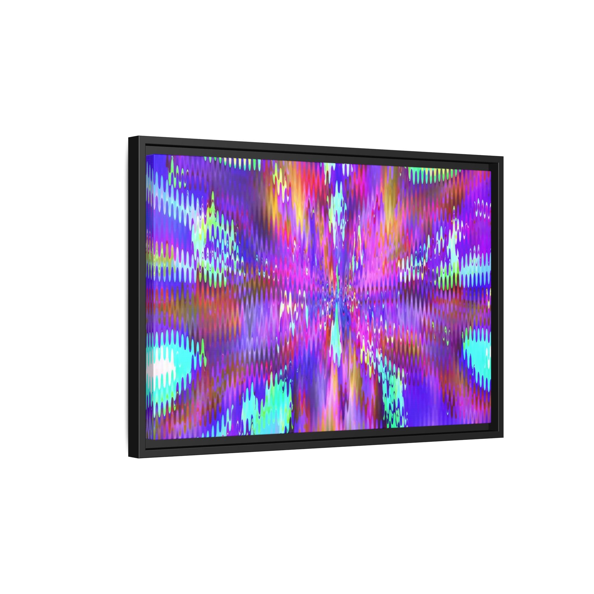 Framed Canvas Art — "Sub Bass"
