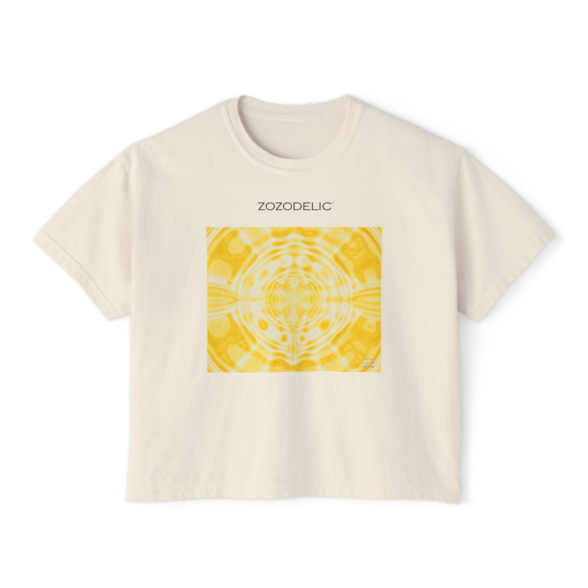Woman's Box T-Shirt - Solaria