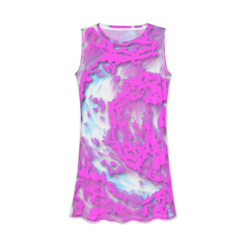 Women's Casual Dress – Tracers Cotton Candy (AOP)