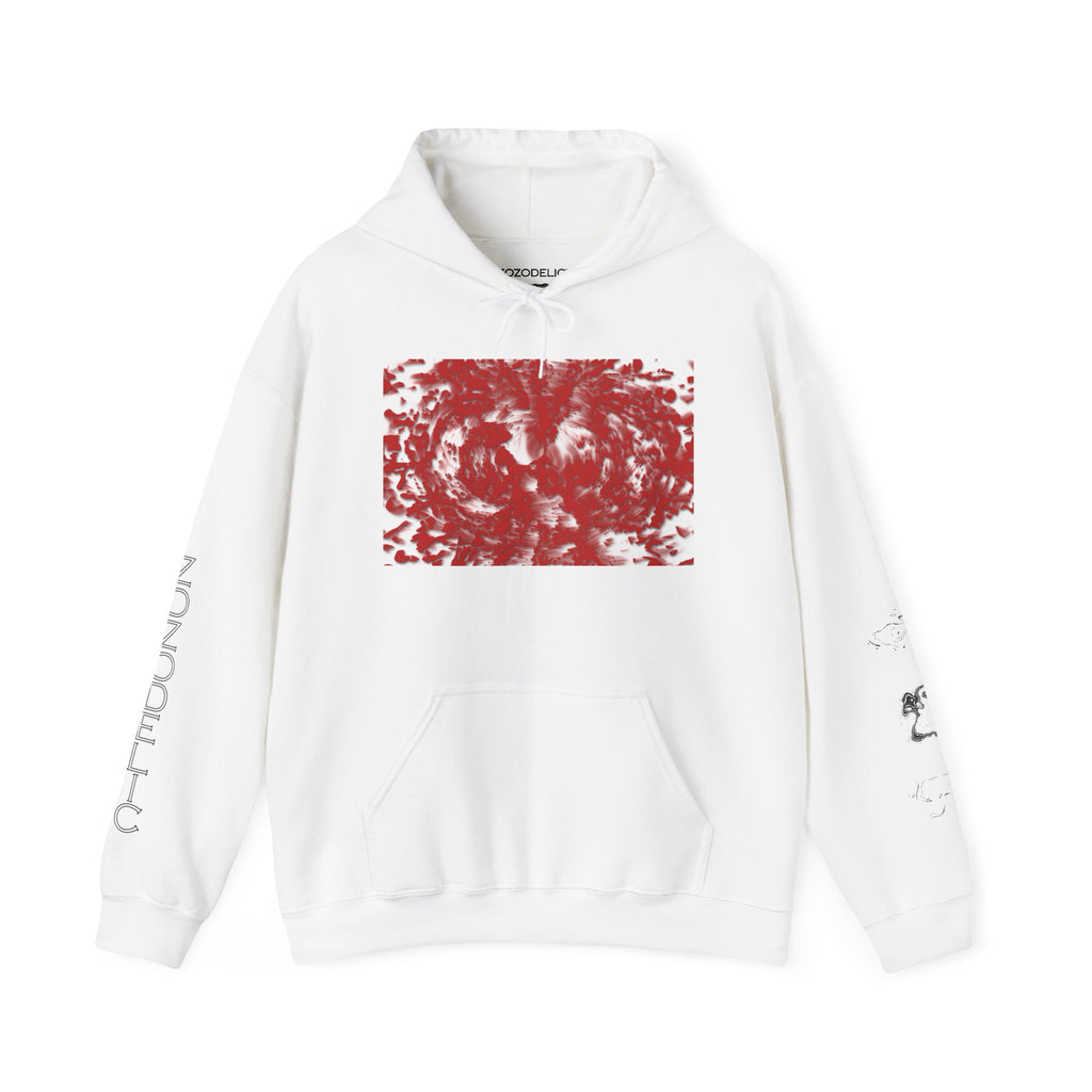 Hoodie - Tracers Red
