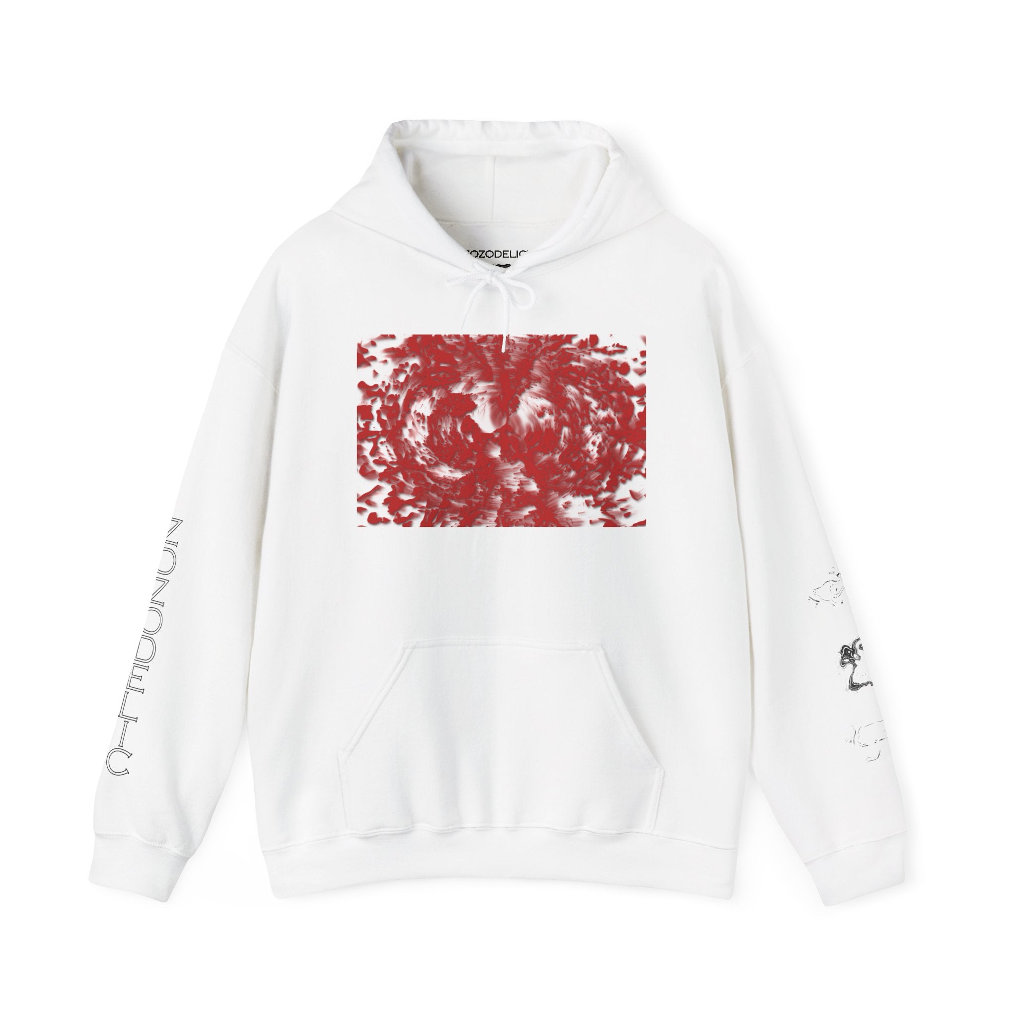 Hoodie - Tracers Red