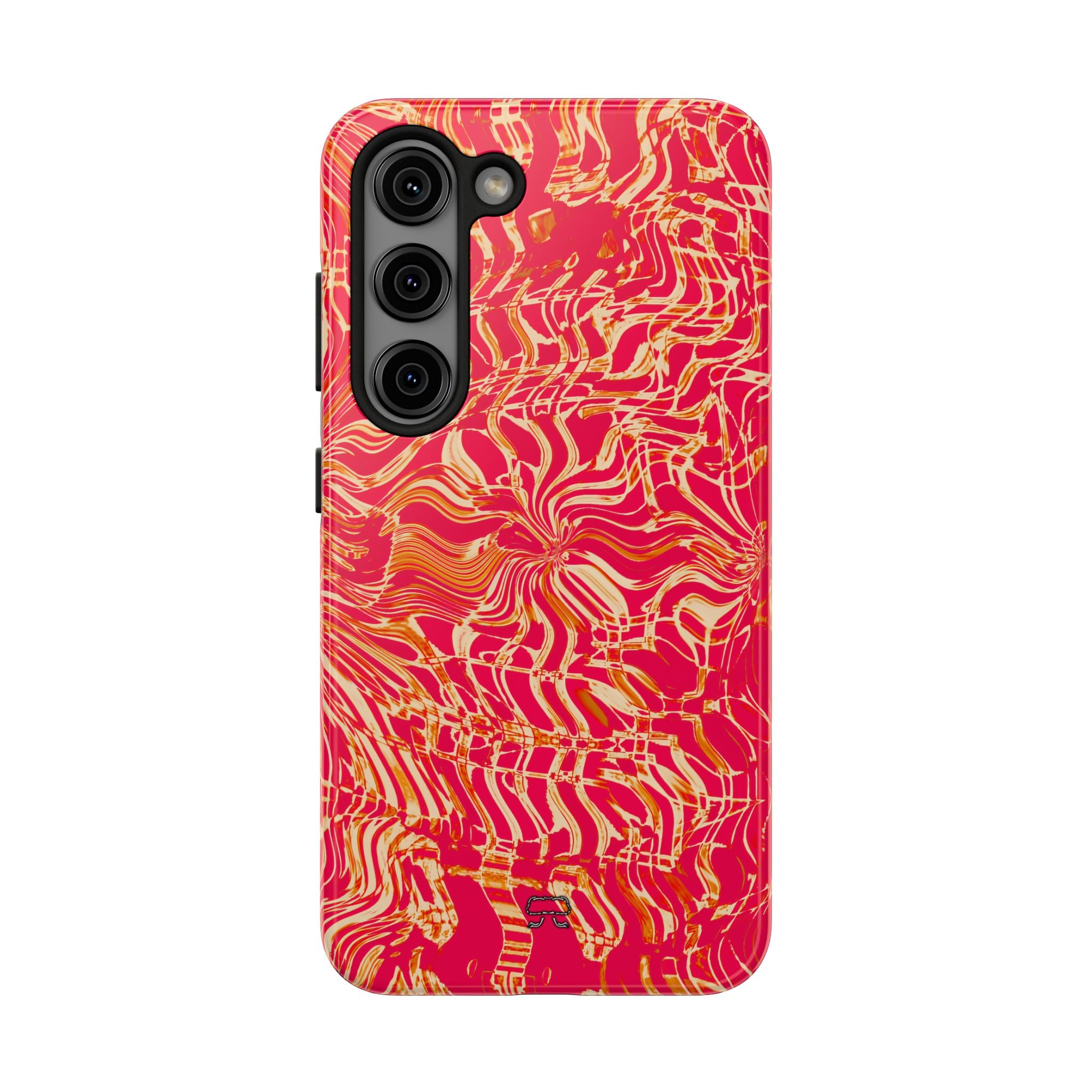 Samsung S21-S25 Tough Phone Case --- Fiesta Flame